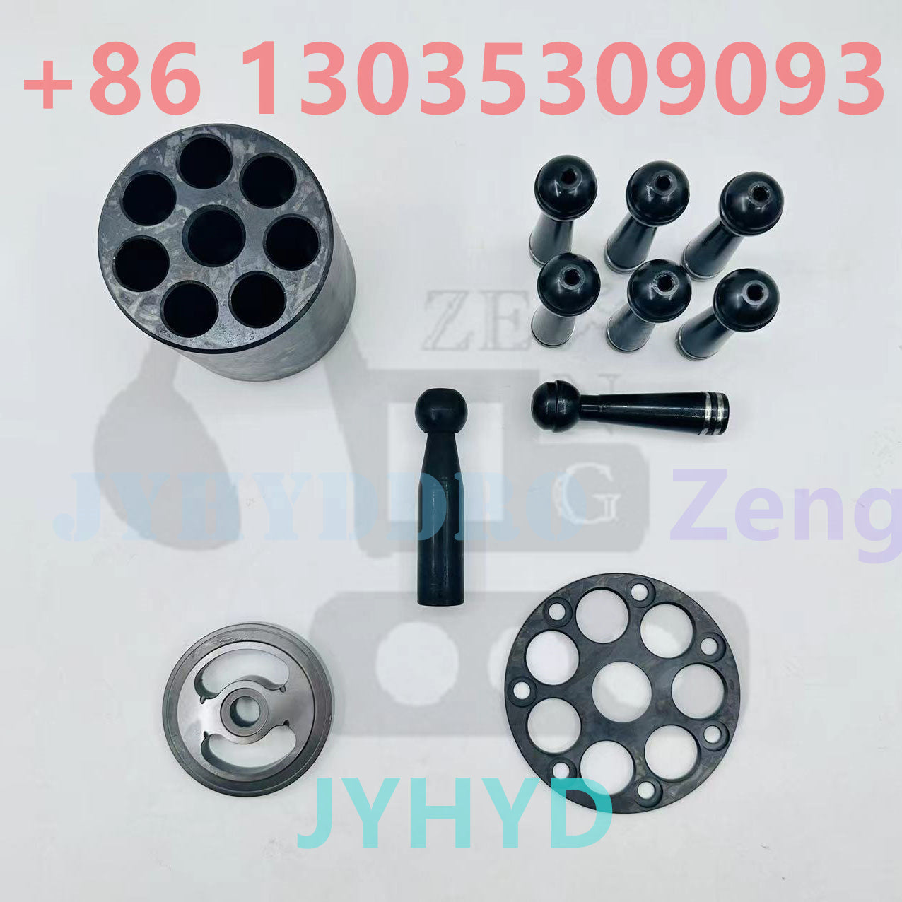 REXROTH A2FE80 HYDRAULIC MOTOR PARTS