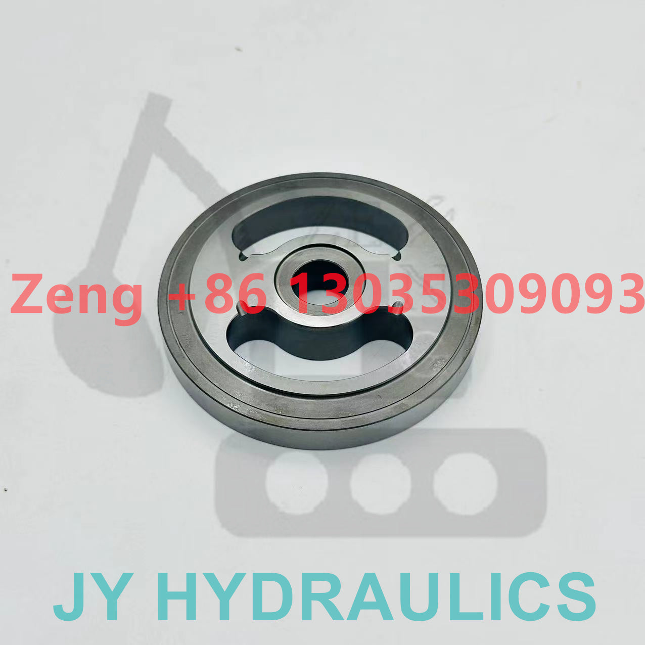 REXROTH A2FM80 travel motor valve plate