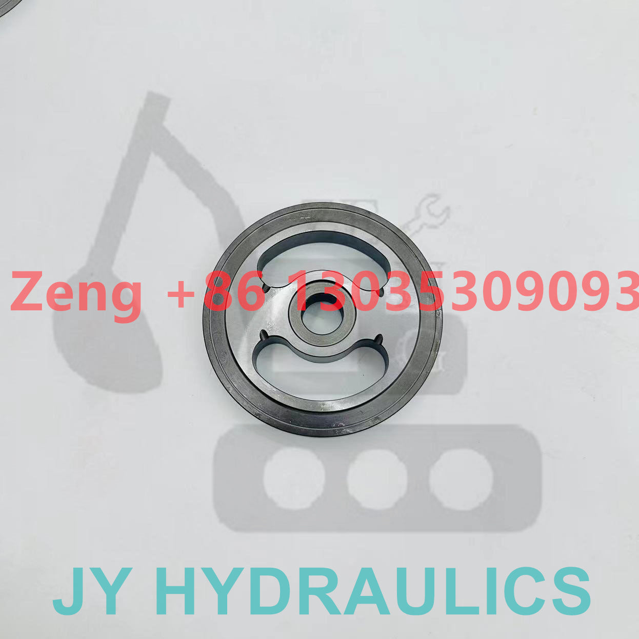 REXROTH A2FM80 travel motor valve plate