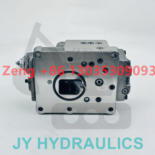 Kawasaki K7V125 hydraulic pump regulator 8Z184 Santui SE210-9 SE220 297G-9N03-V