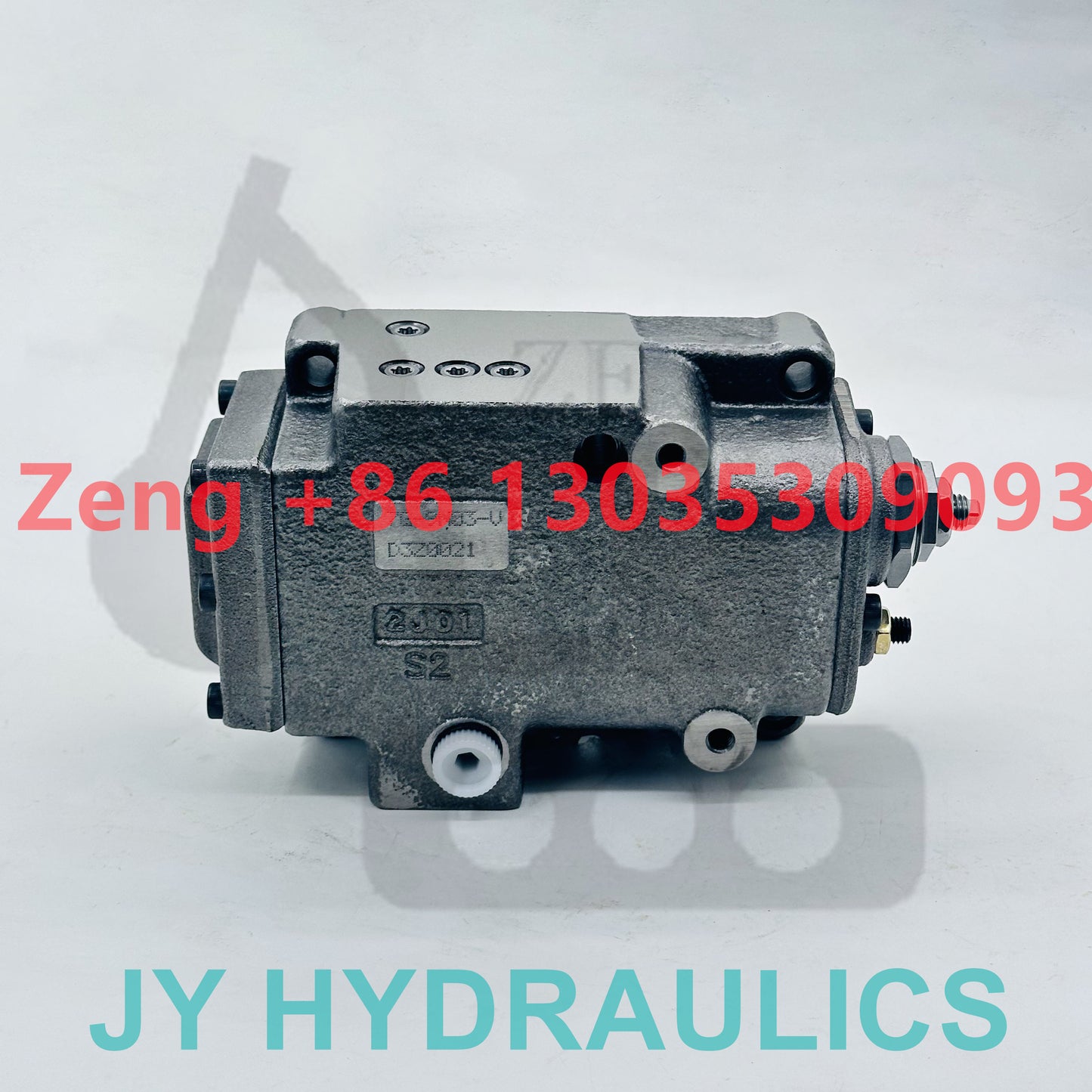 Kawasaki K7V125 hydraulic pump regulator 8Z184 Santui SE210-9 SE220 297G-9N03-V