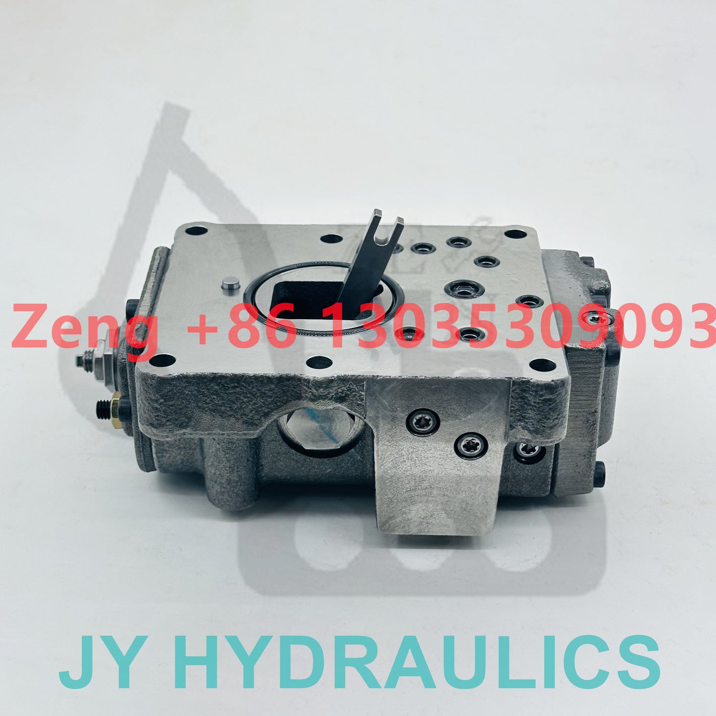 Kawasaki K7V125 hydraulic pump regulator 8Z184 Santui SE210-9 SE220 297G-9N03-V