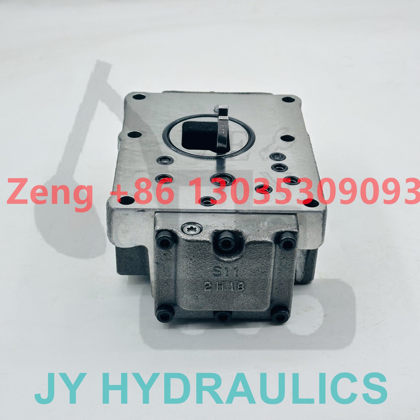 Kawasaki K7V125 hydraulic pump regulator 8Z184 Santui SE210-9 SE220 297G-9N03-V