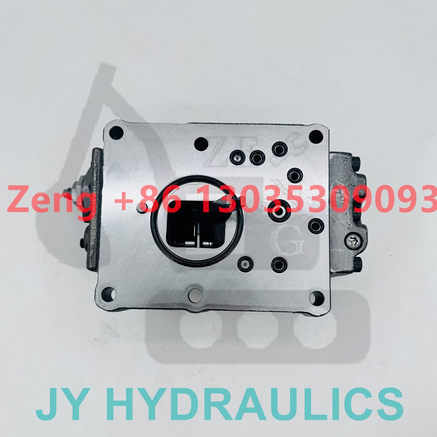 Kawasaki K7V125 hydraulic pump regulator 8Z184 Santui SE210-9 SE220 297G-9N03-V