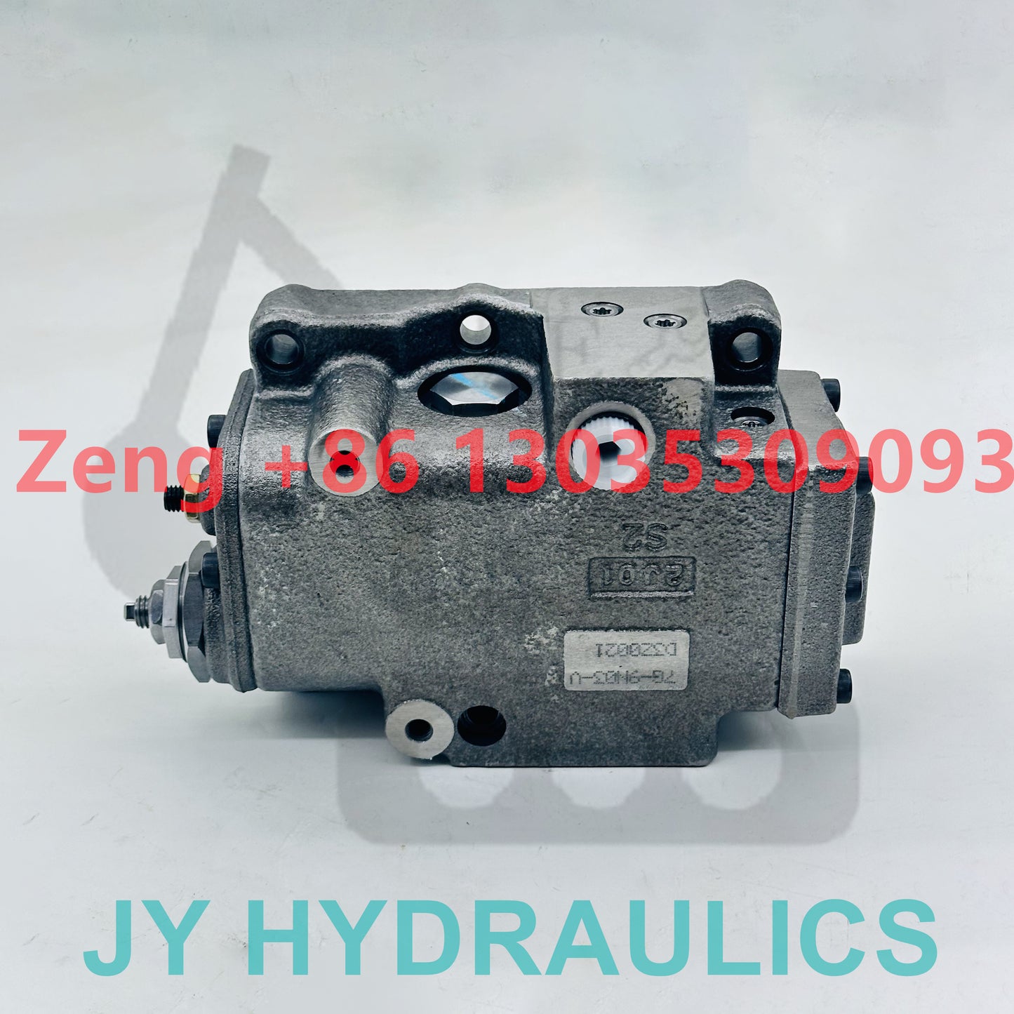 Kawasaki K7V125 hydraulic pump regulator 8Z184 Santui SE210-9 SE220 297G-9N03-V