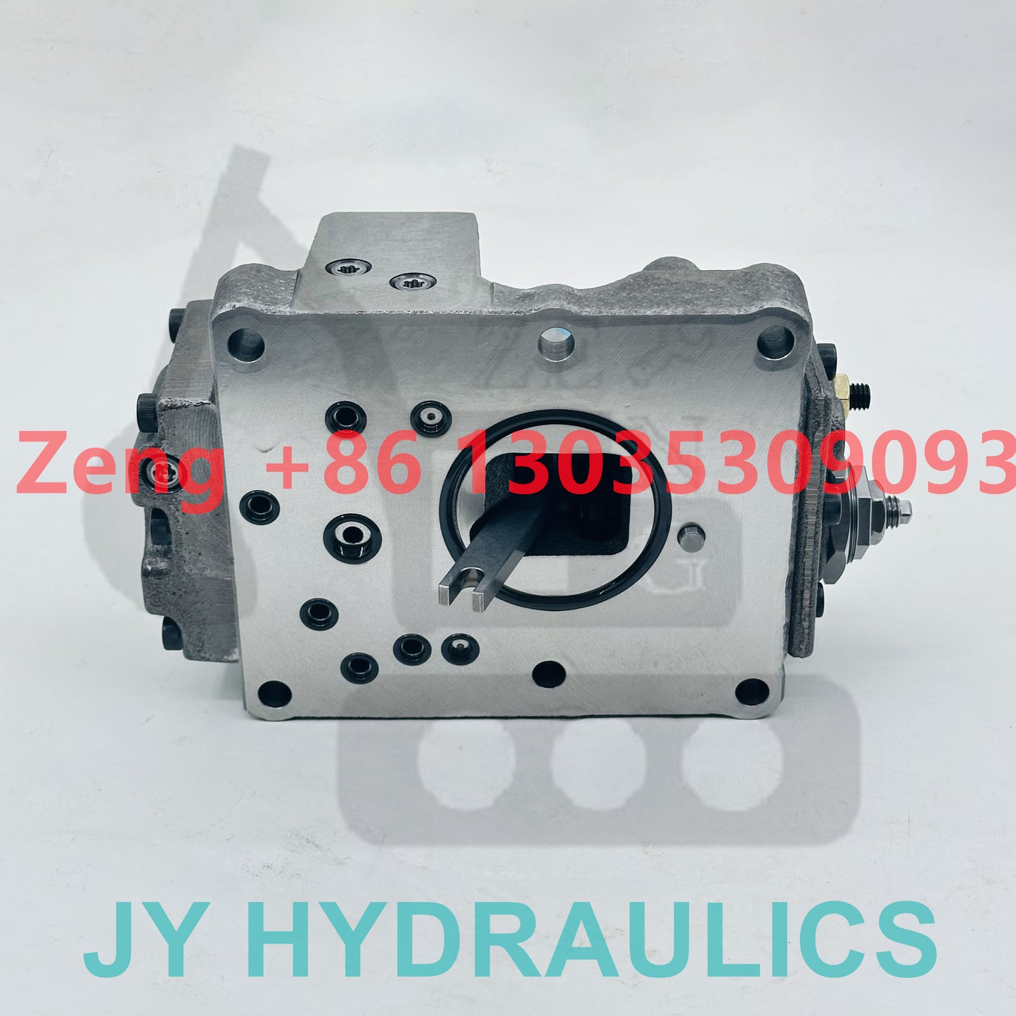 Kawasaki K7V125 hydraulic pump regulator 8Z184 Santui SE210-9 SE220 297G-9N03-V