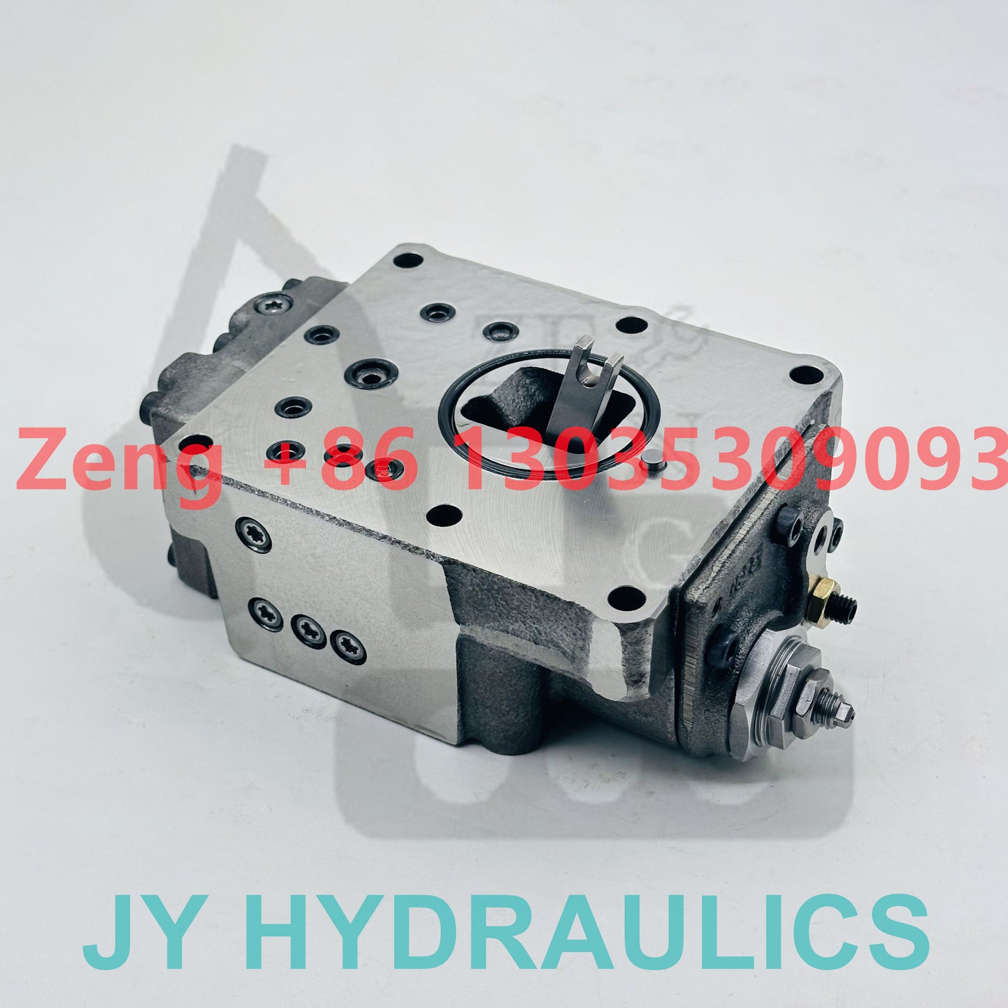 Kawasaki K7V125 hydraulic pump regulator 8Z184 Santui SE210-9 SE220 297G-9N03-V