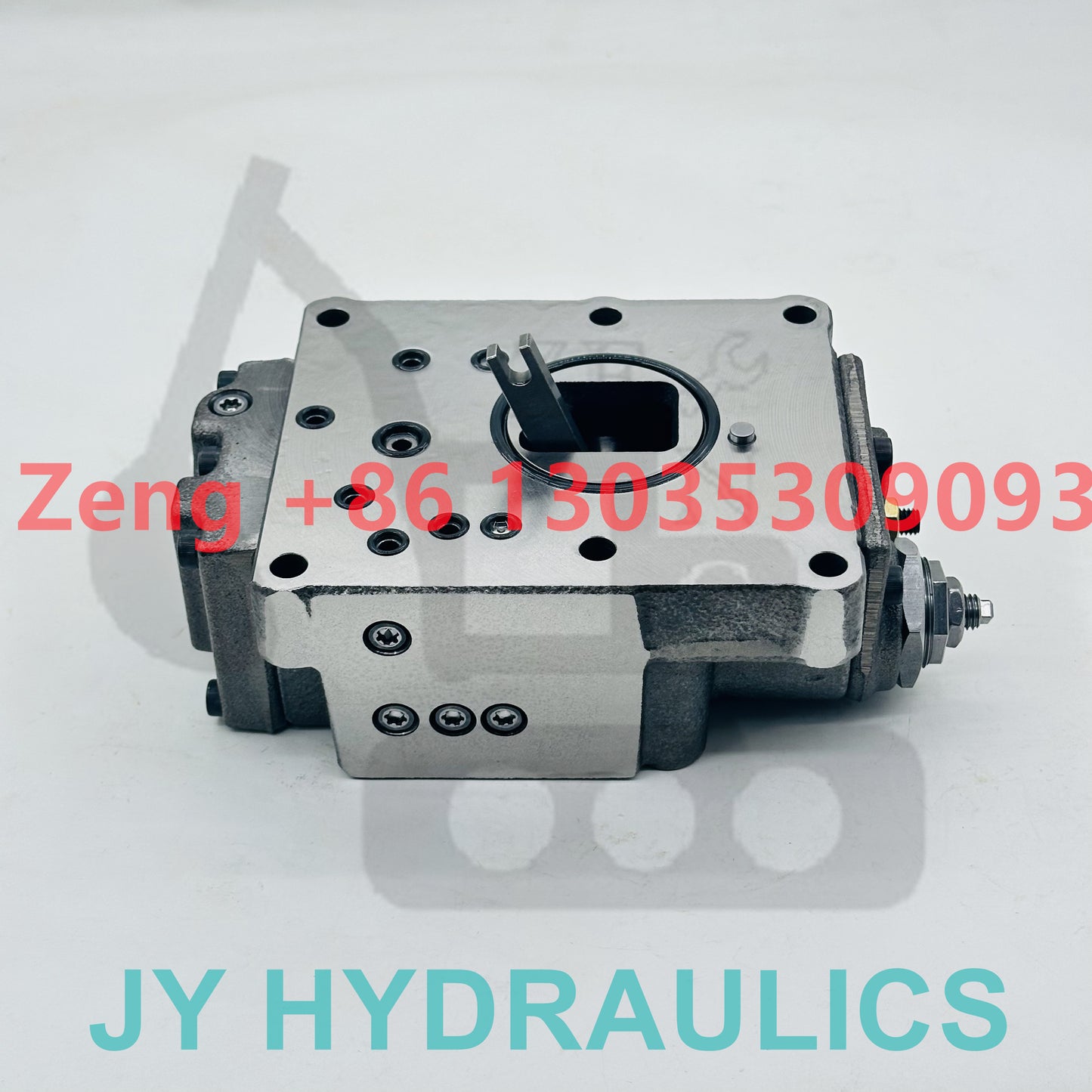 Kawasaki K7V125 hydraulic pump regulator 8Z184 Santui SE210-9 SE220 297G-9N03-V