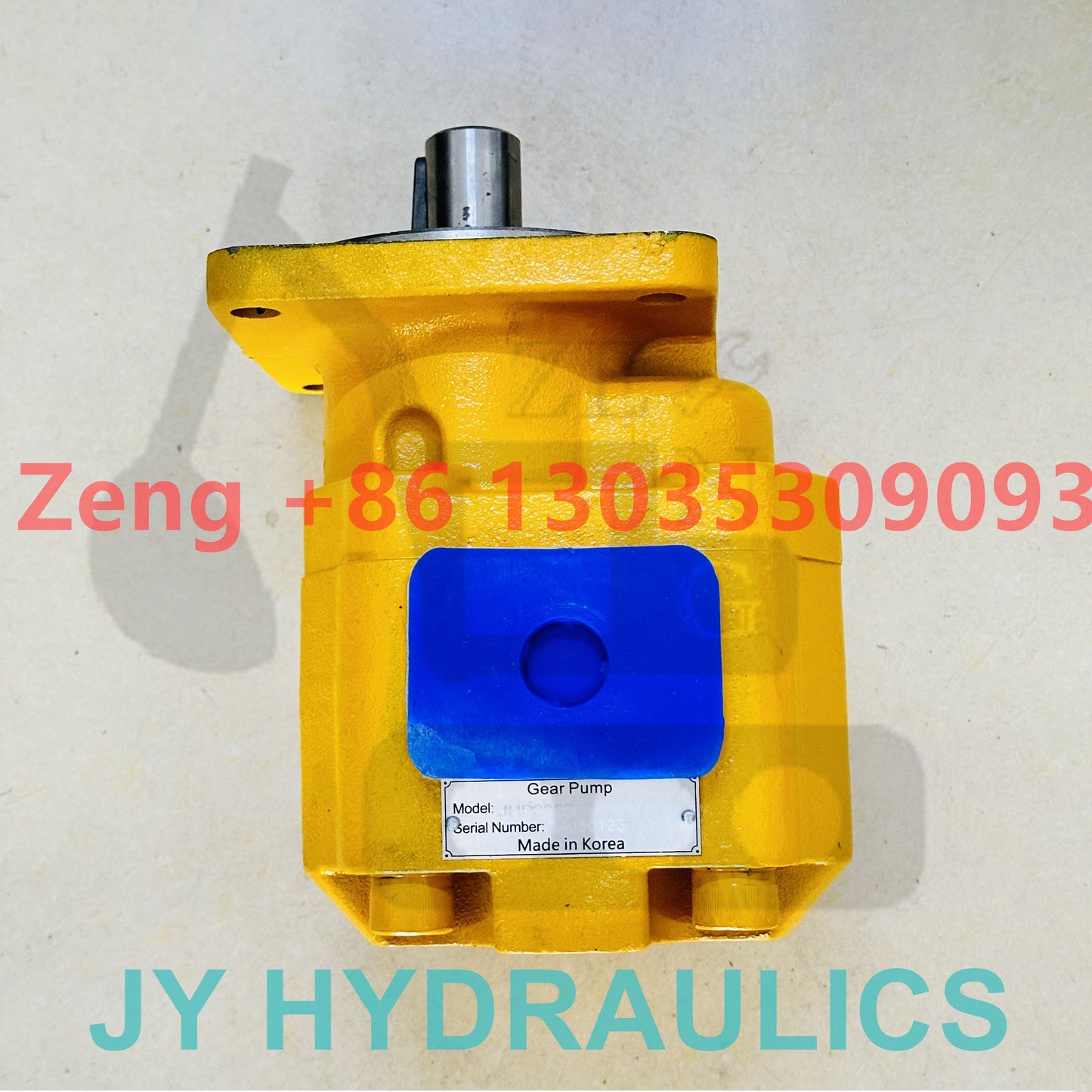 JHP2063 hydraulic pump gear pump LH