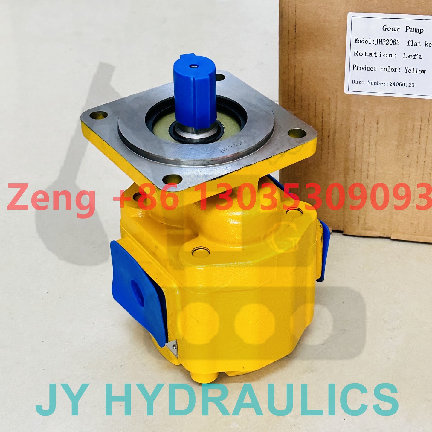 JHP2063 hydraulic pump gear pump LH
