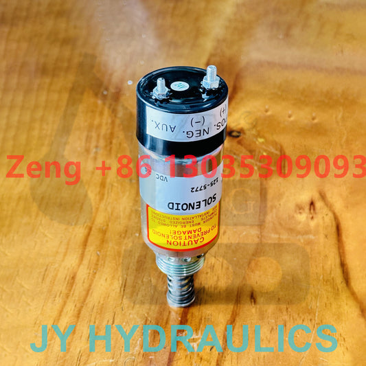 125-5772 solenoid valve