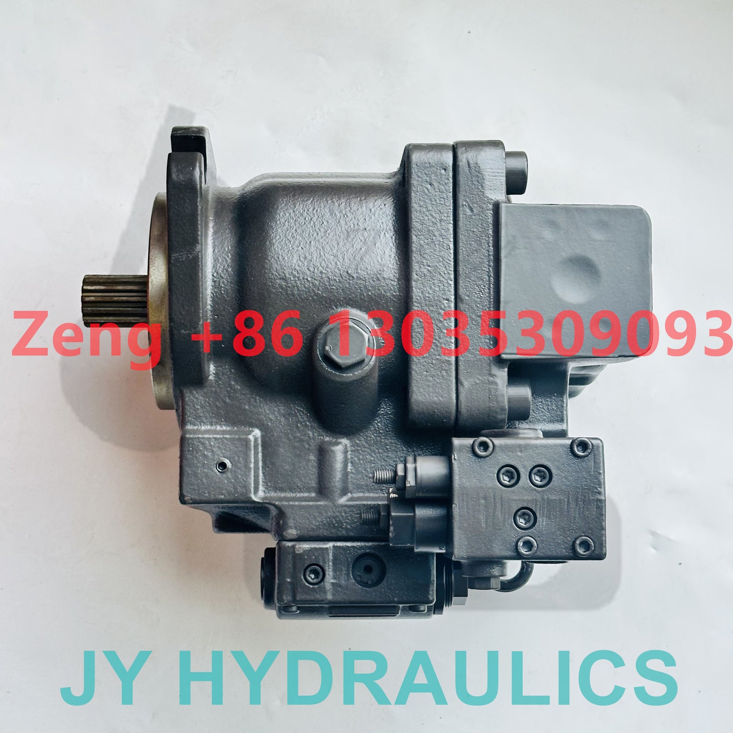 Kawasaki K3VL80 hydraulic pump