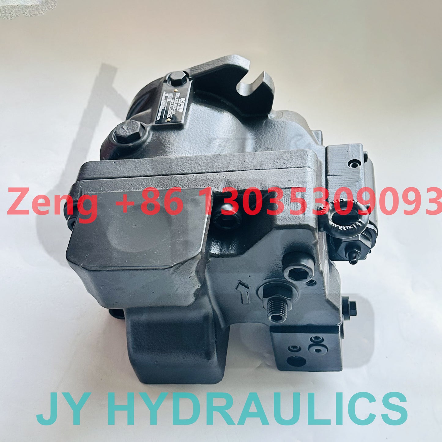 Kawasaki K3VL80 hydraulic pump