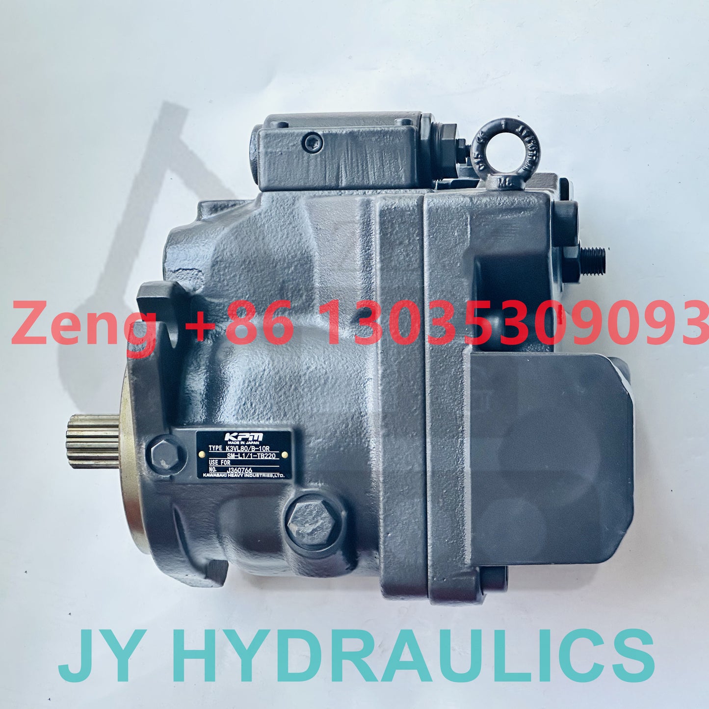 Kawasaki K3VL80 hydraulic pump