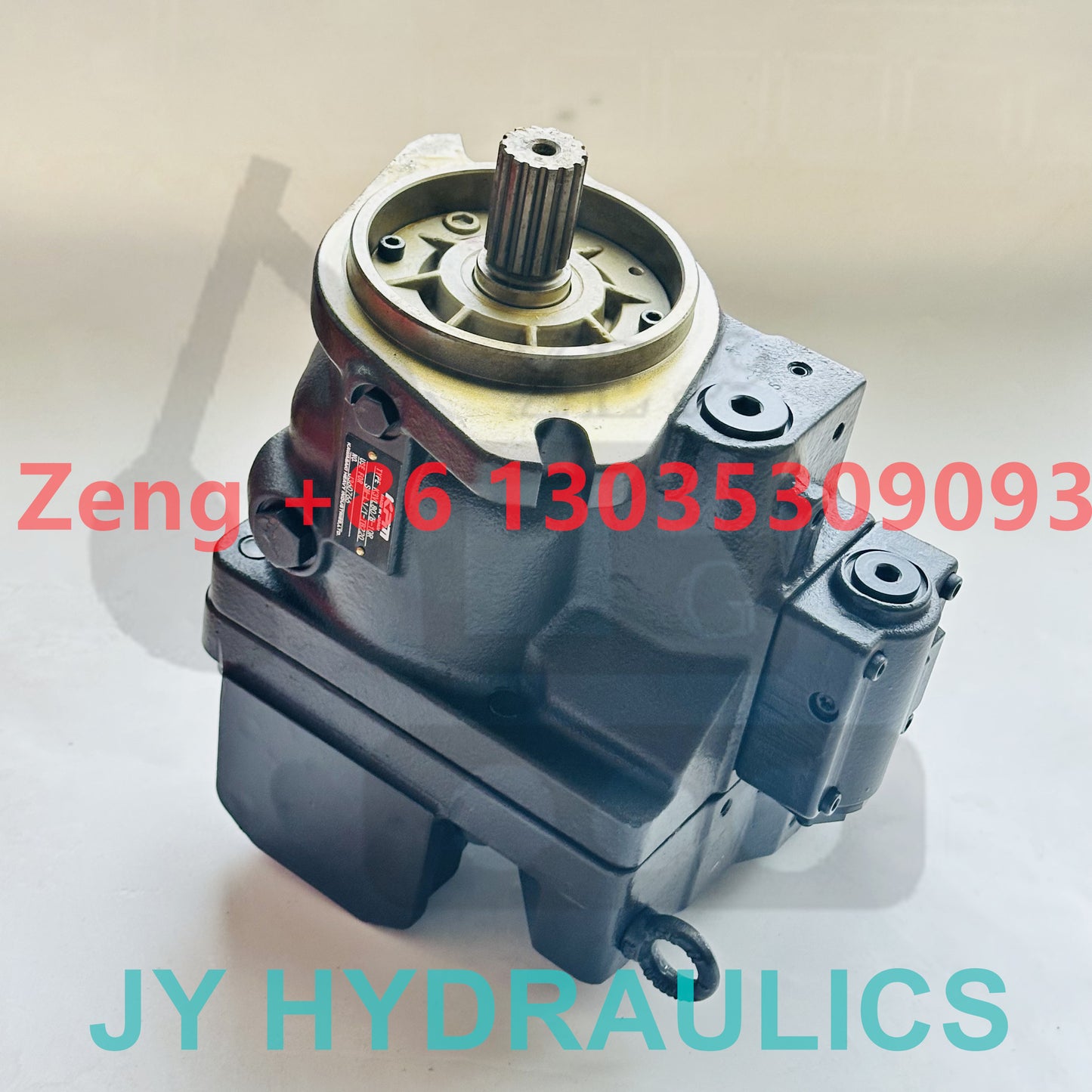 Kawasaki K3VL80 hydraulic pump