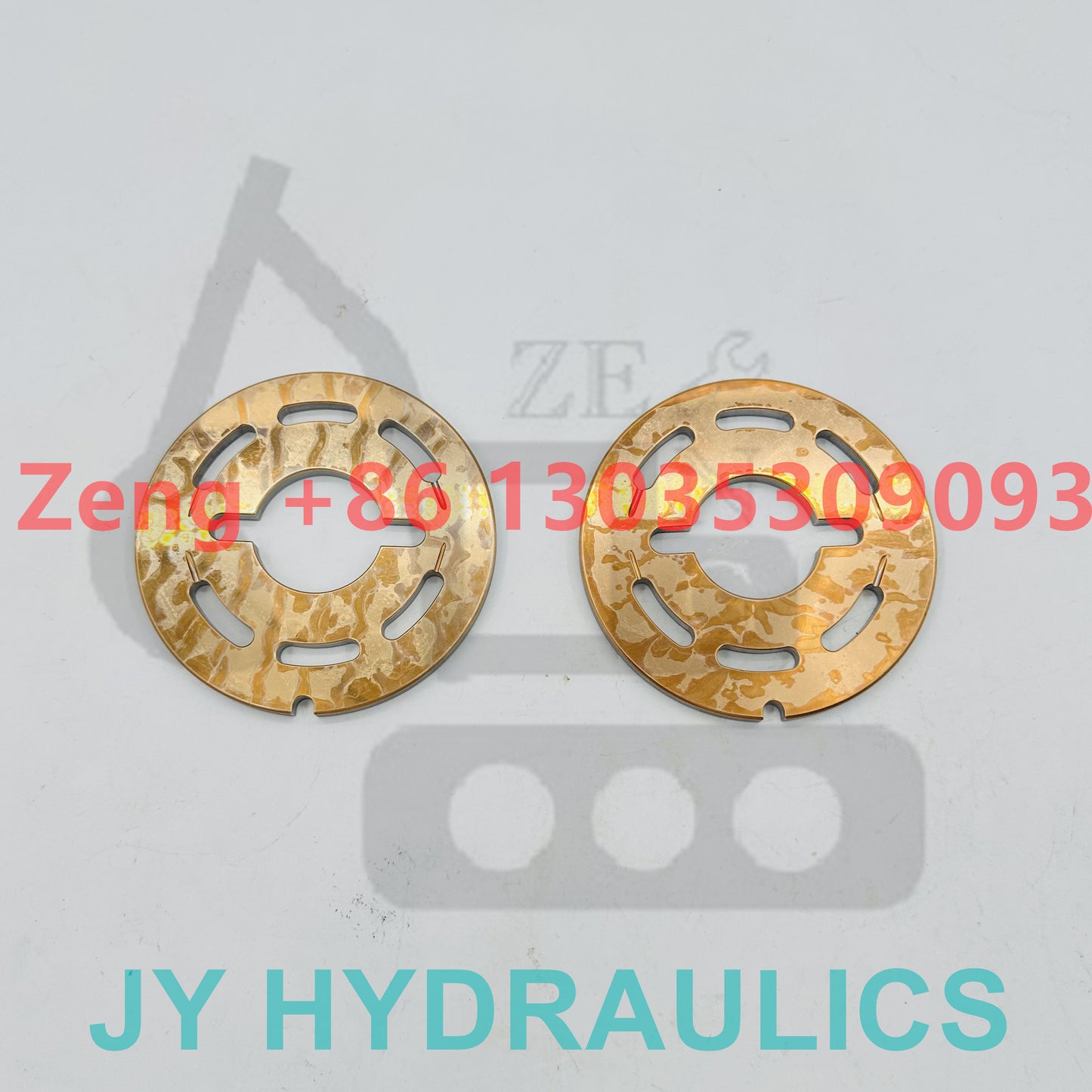 Sauer PV42R28 hydraulic pump valve plate