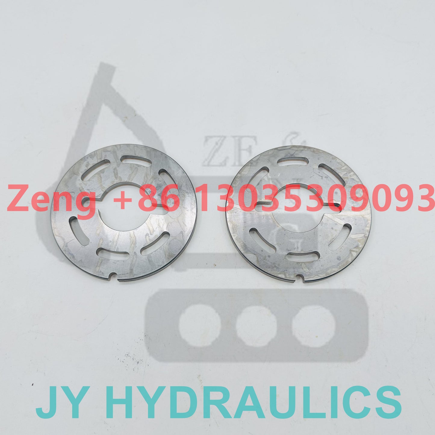 Sauer PV42R28 hydraulic pump valve plate