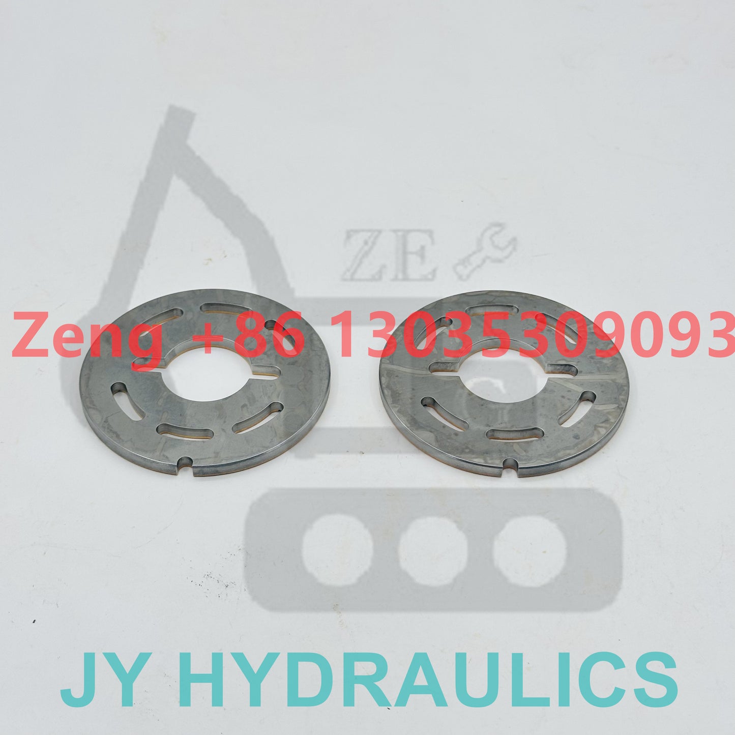 Sauer PV42R28 hydraulic pump valve plate