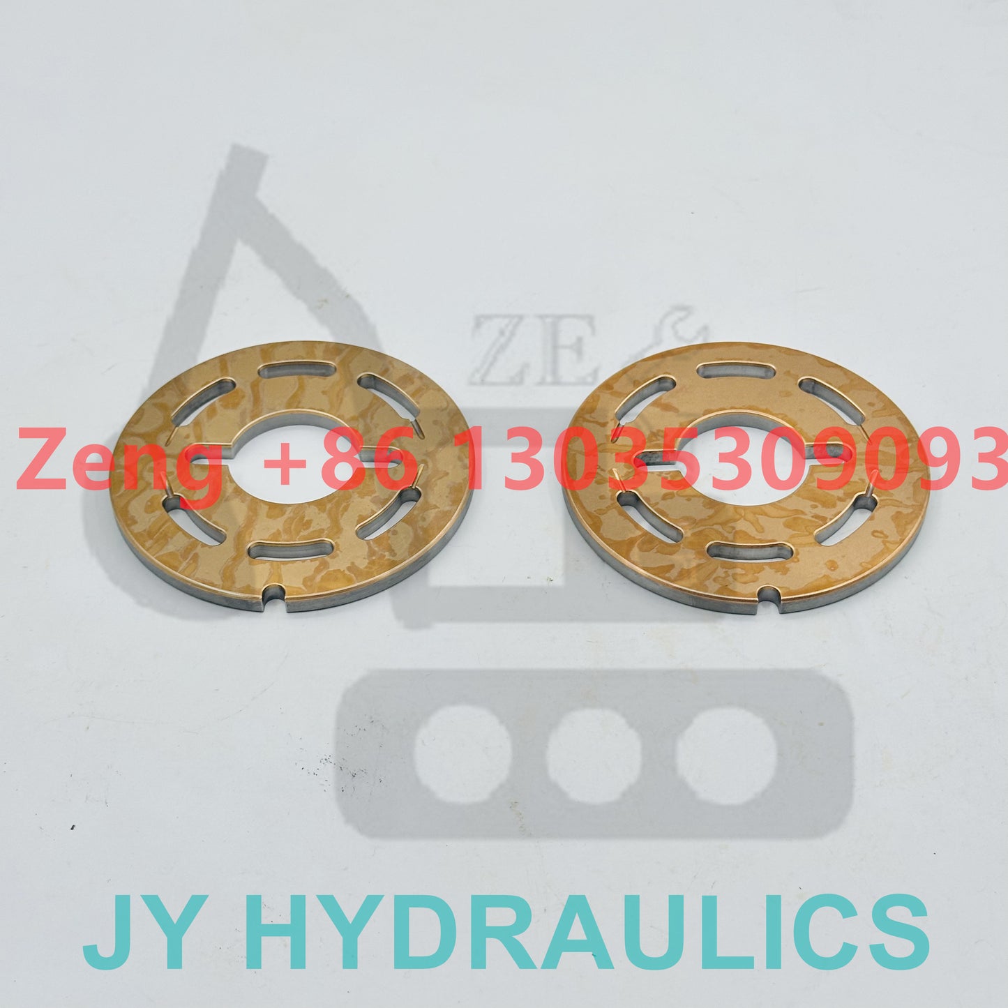 Sauer PV42R28 hydraulic pump valve plate