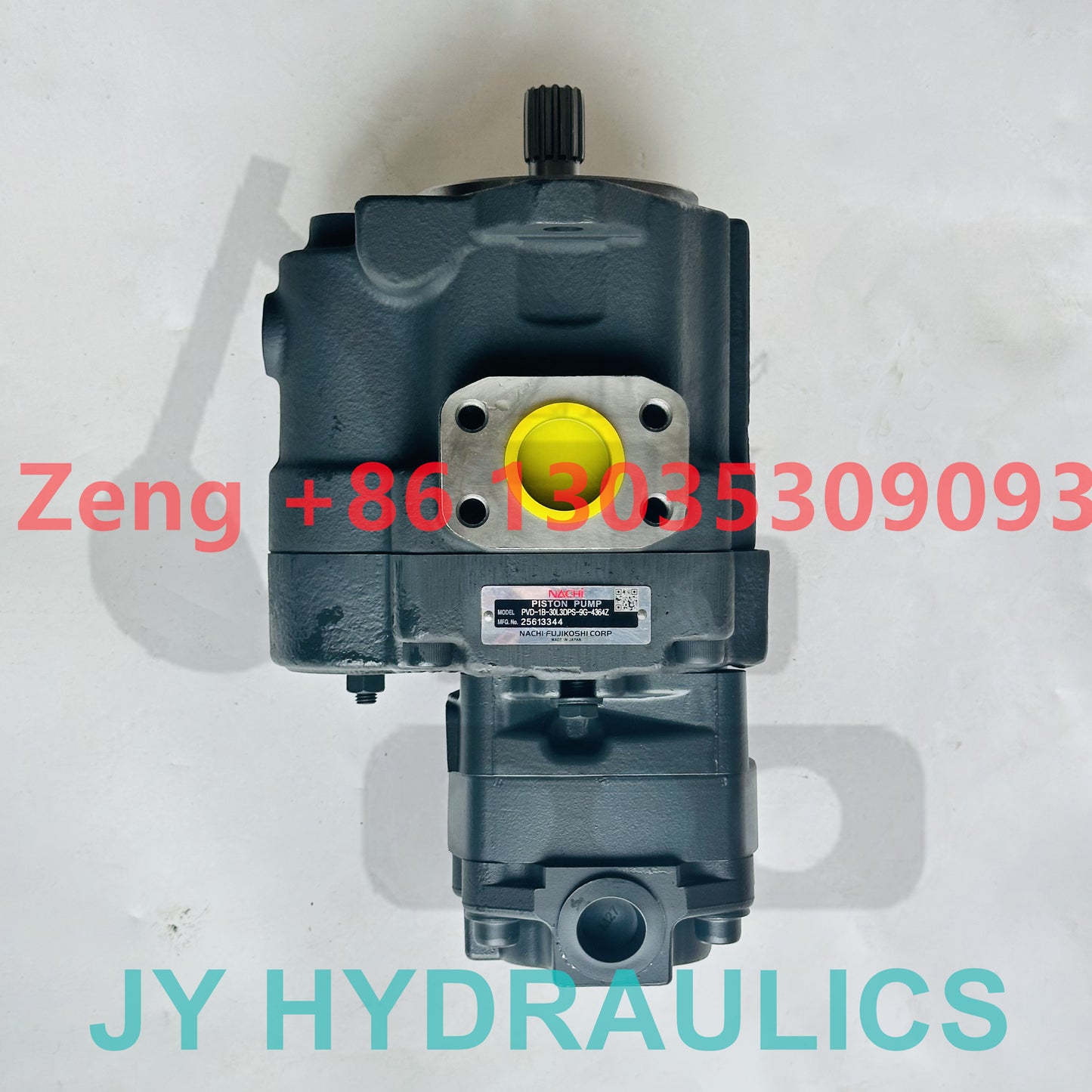 NACHI ORIGINAL 100% NEW PVD-1B-30L3-9G hydraulic pump piston pump