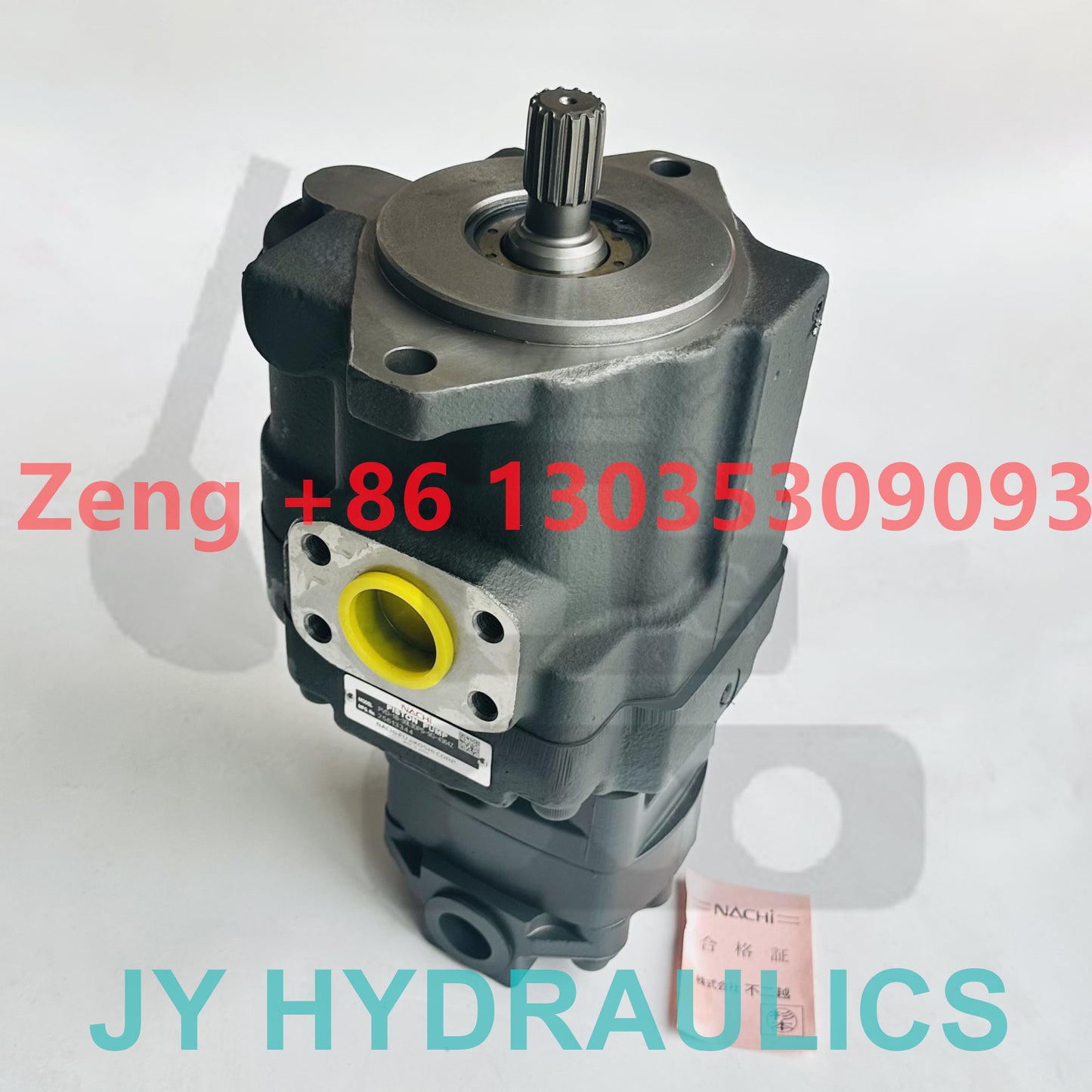 NACHI ORIGINAL 100% NEW PVD-1B-30L3-9G hydraulic pump piston pump