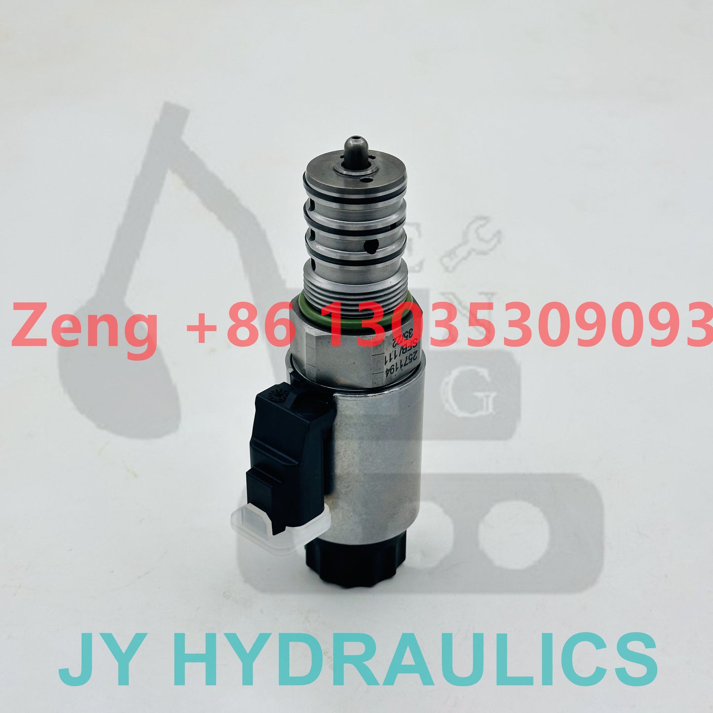 REXROTH A10VO solenoid valve