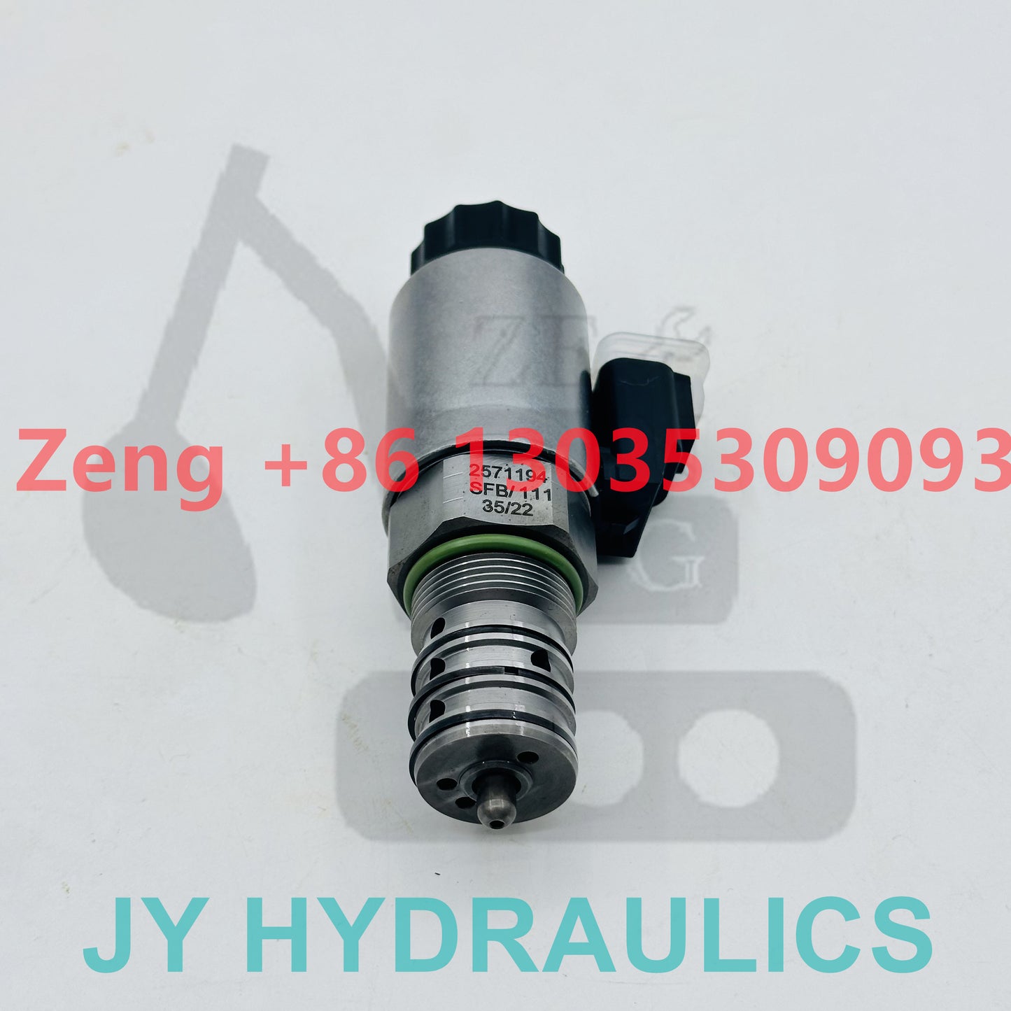 REXROTH A10VO solenoid valve