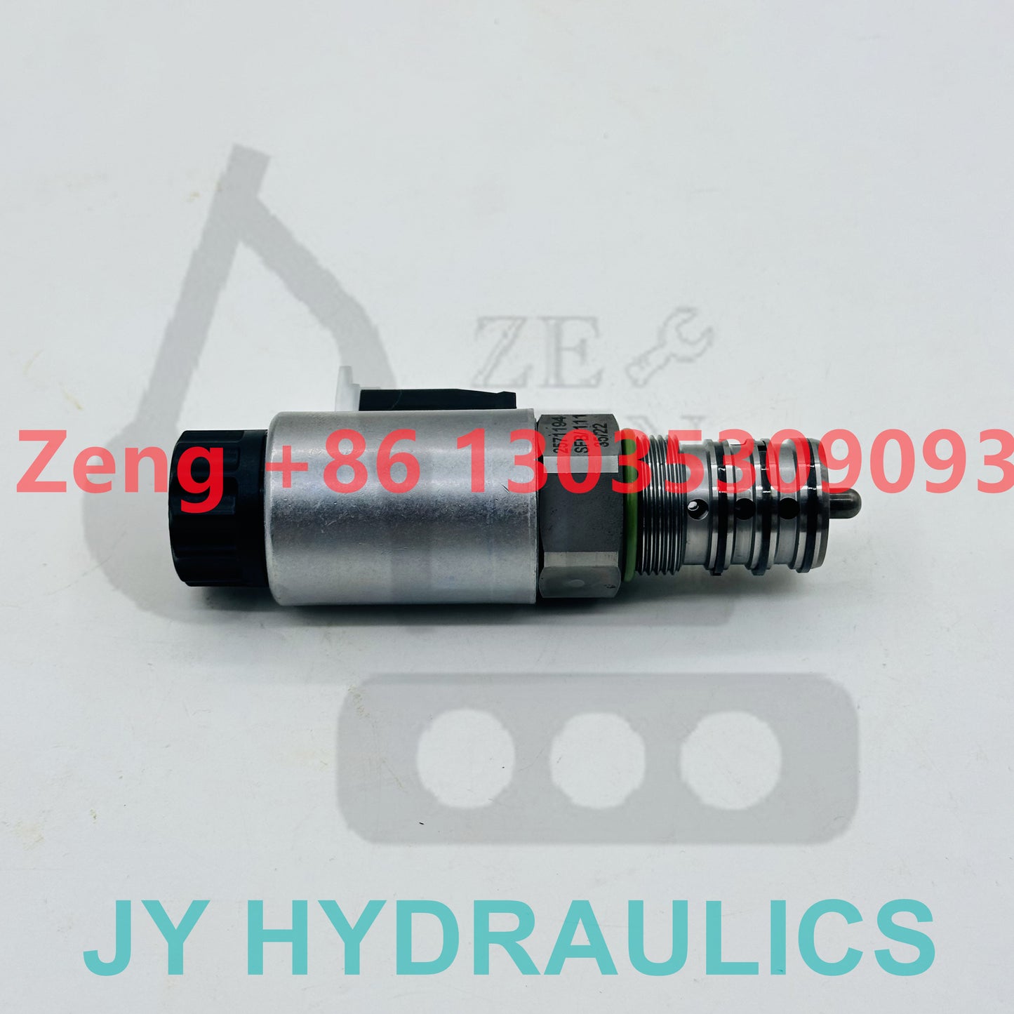 REXROTH A10VO solenoid valve
