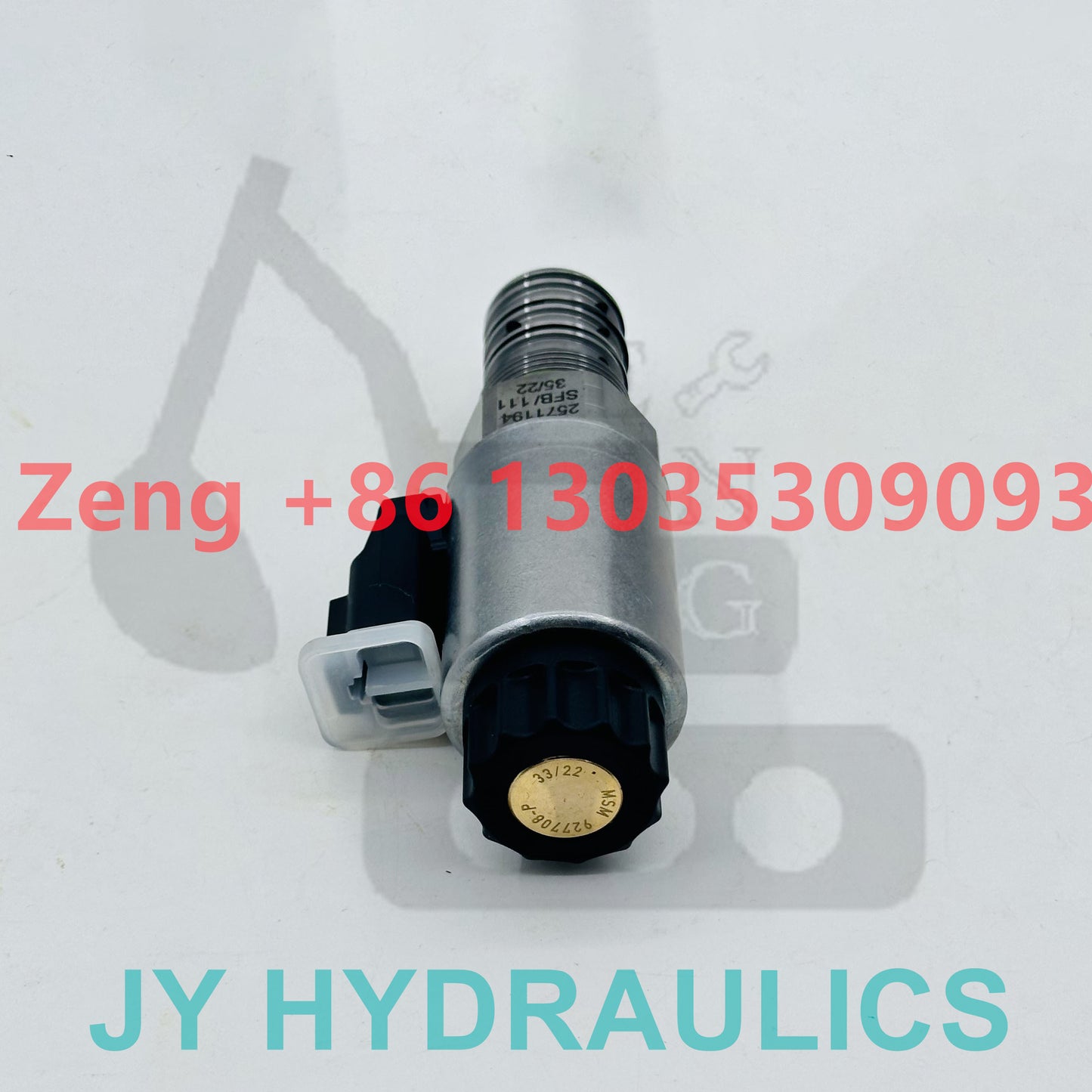 REXROTH A10VO solenoid valve