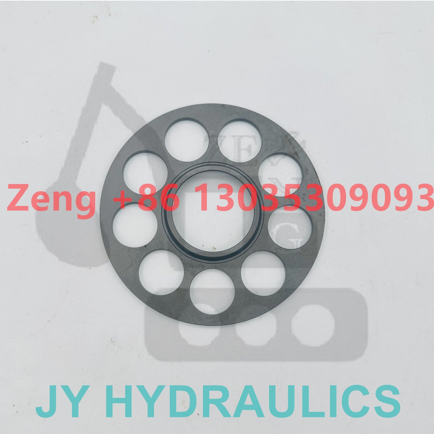 NACHI PCL-200 swing motor set plate retainer plate retainer shoe