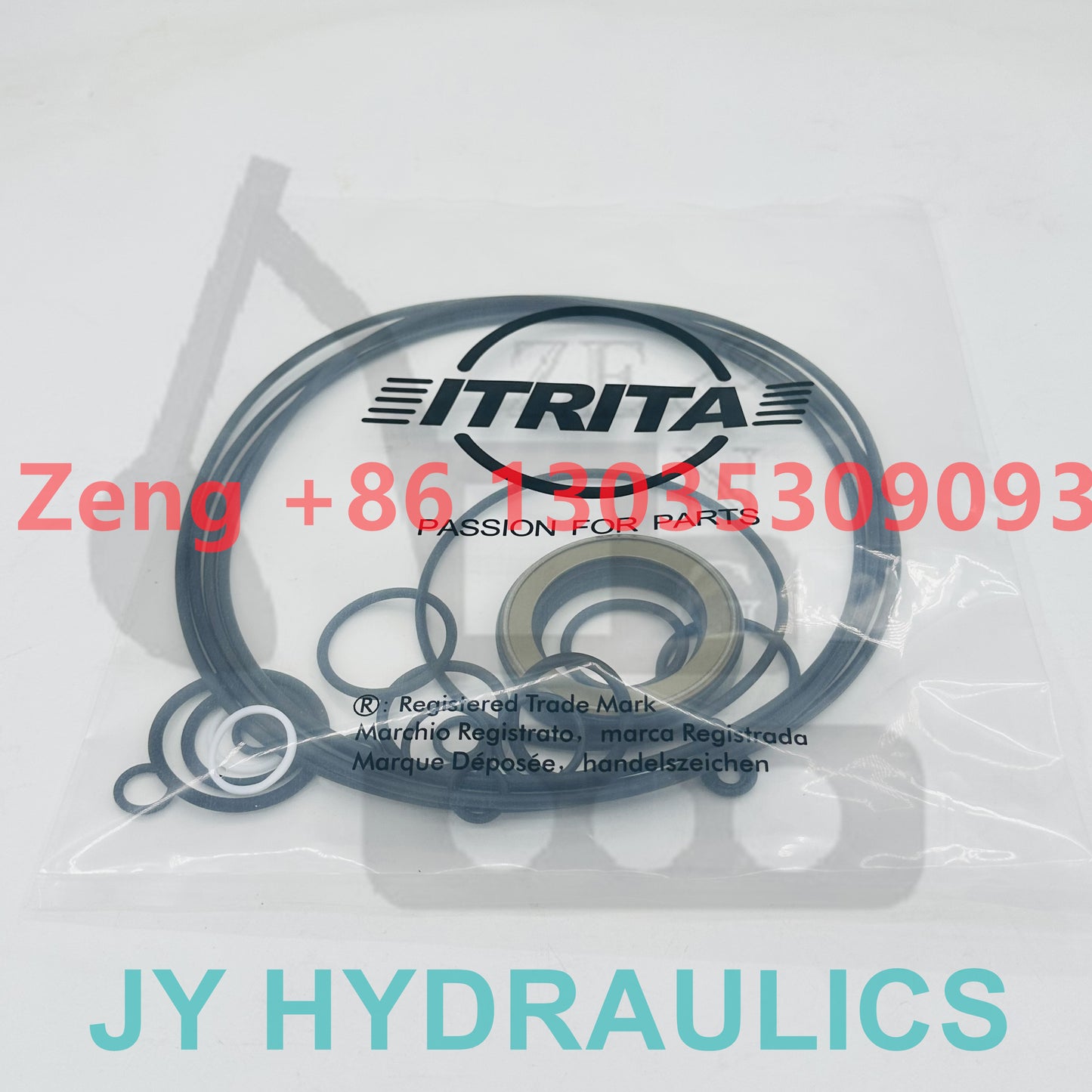 kawasaki M2X150 swing motor repair kit seal kit