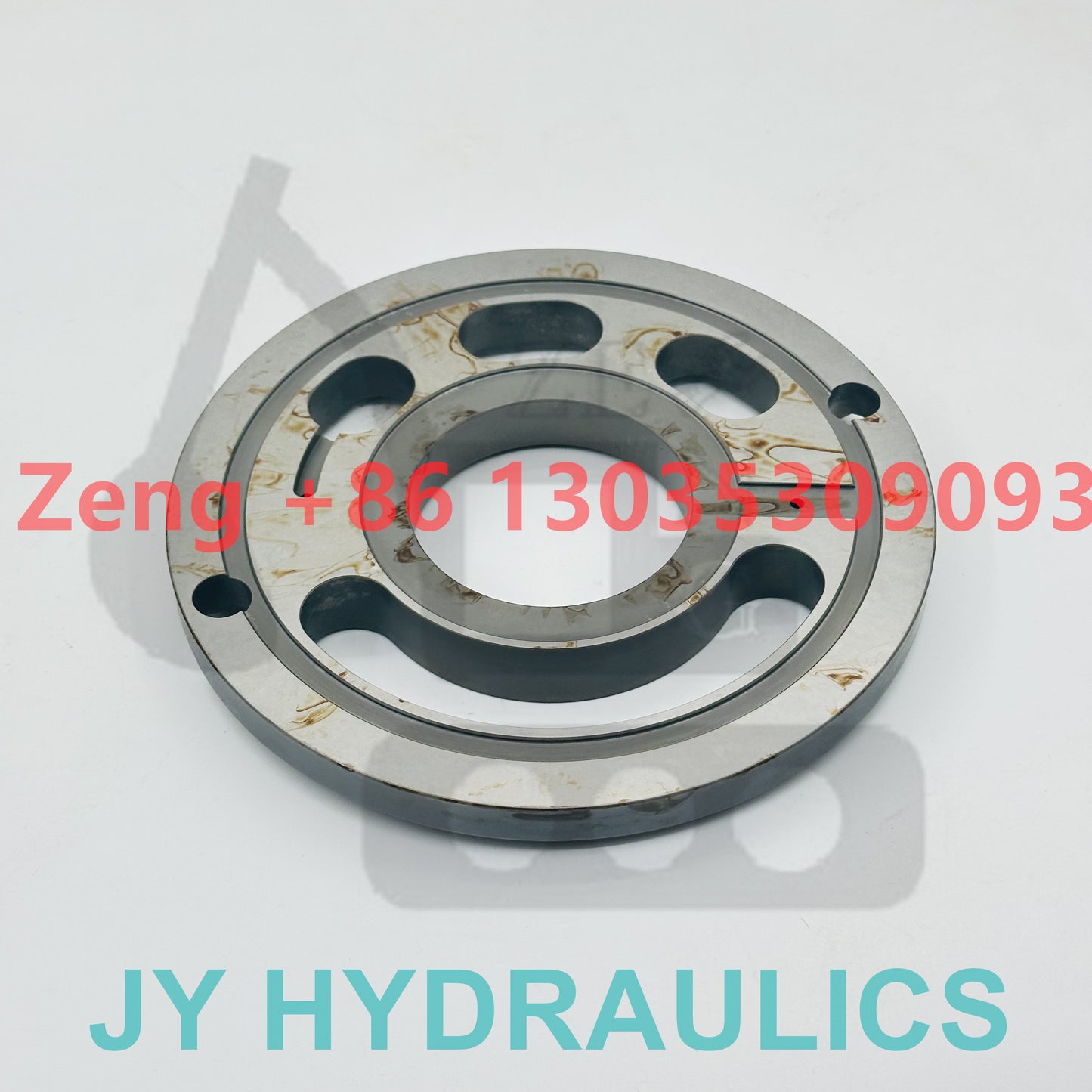 HITACHI HPK300 hydraulic pump valve plate LH