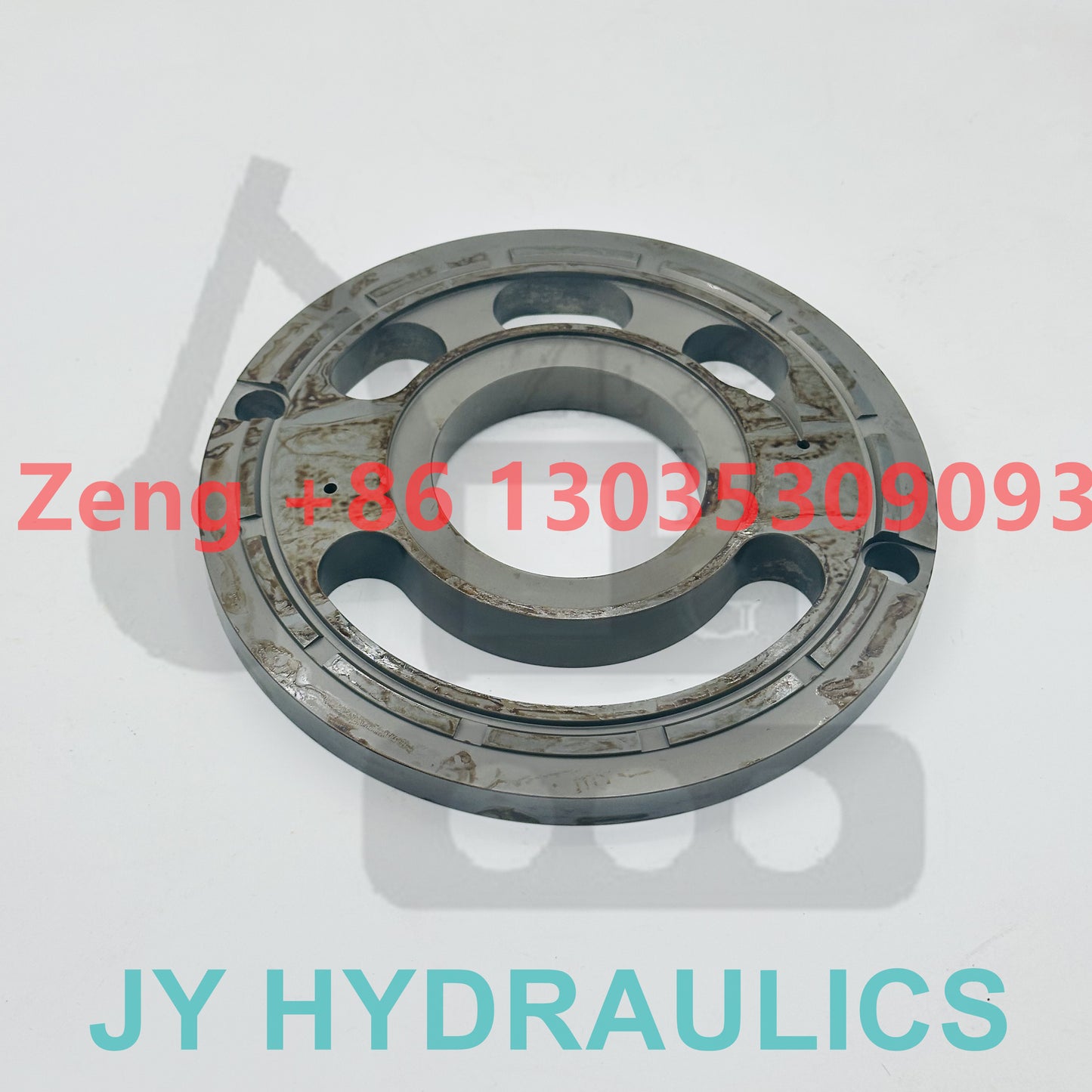 HITACHI HPK300 hydraulic pump valve plate LH