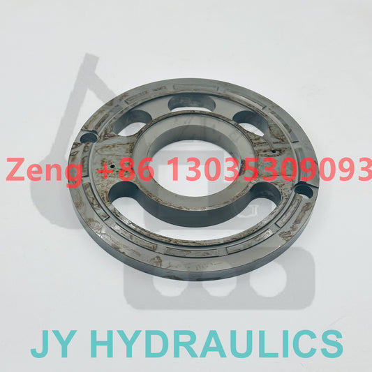 HITACHI HPK300 hydraulic pump valve plate LH