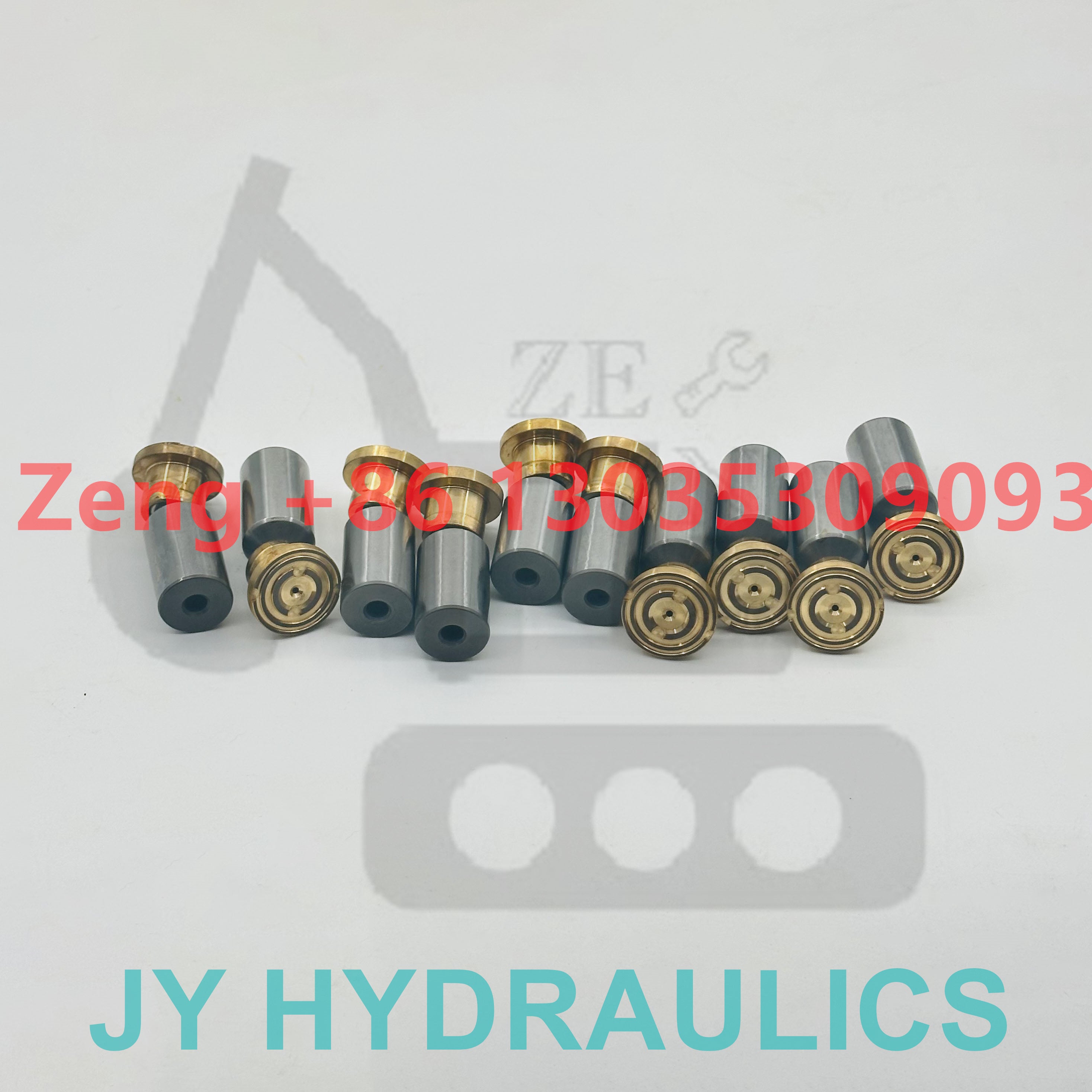 Kawasaki K3SP36B hydraulic pump piston shoe – 13035309093