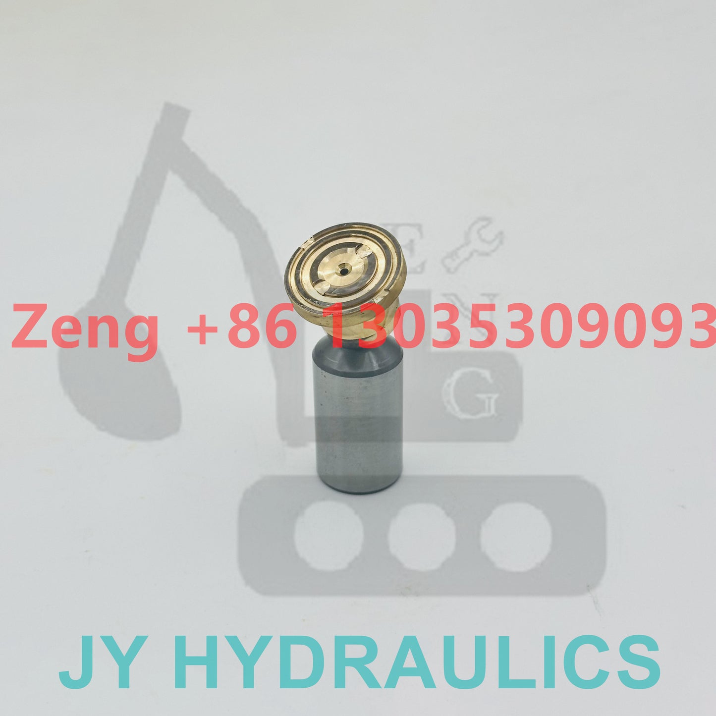 Kawasaki K3SP36B hydraulic pump piston shoe