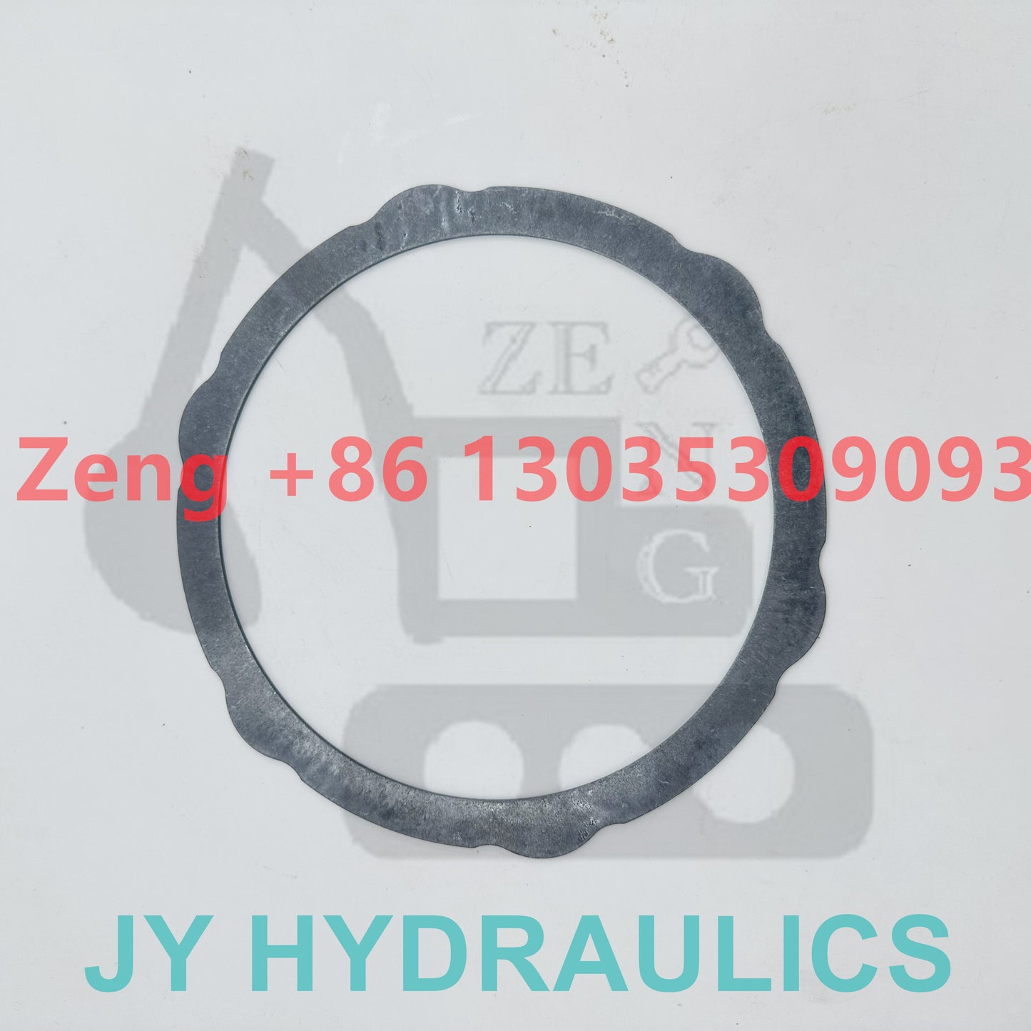 Volvo EC210D excavator final drive travel motor friction plate and separation plate
