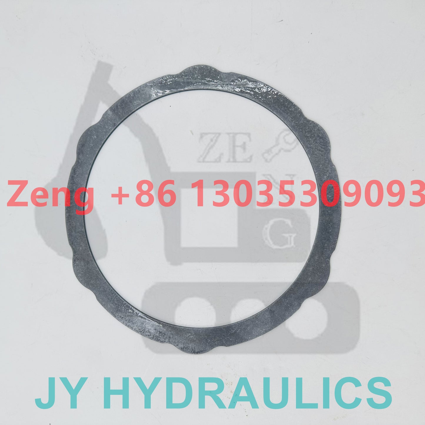 Volvo EC210D excavator final drive travel motor friction plate and separation plate
