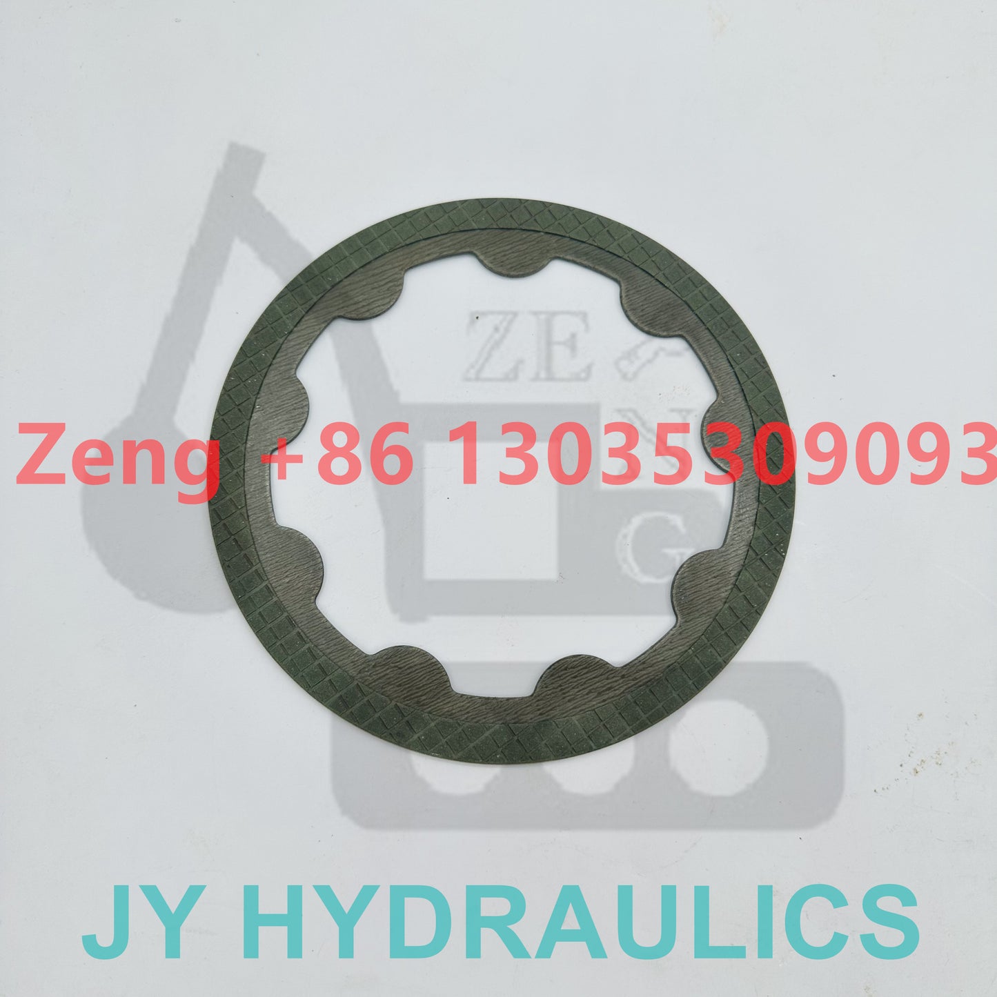 Volvo EC210D excavator final drive travel motor friction plate and separation plate