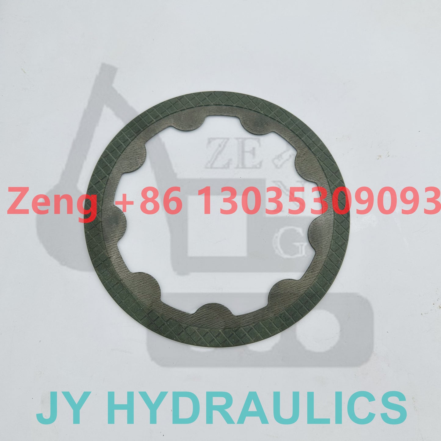 Volvo EC210D excavator final drive travel motor friction plate and separation plate