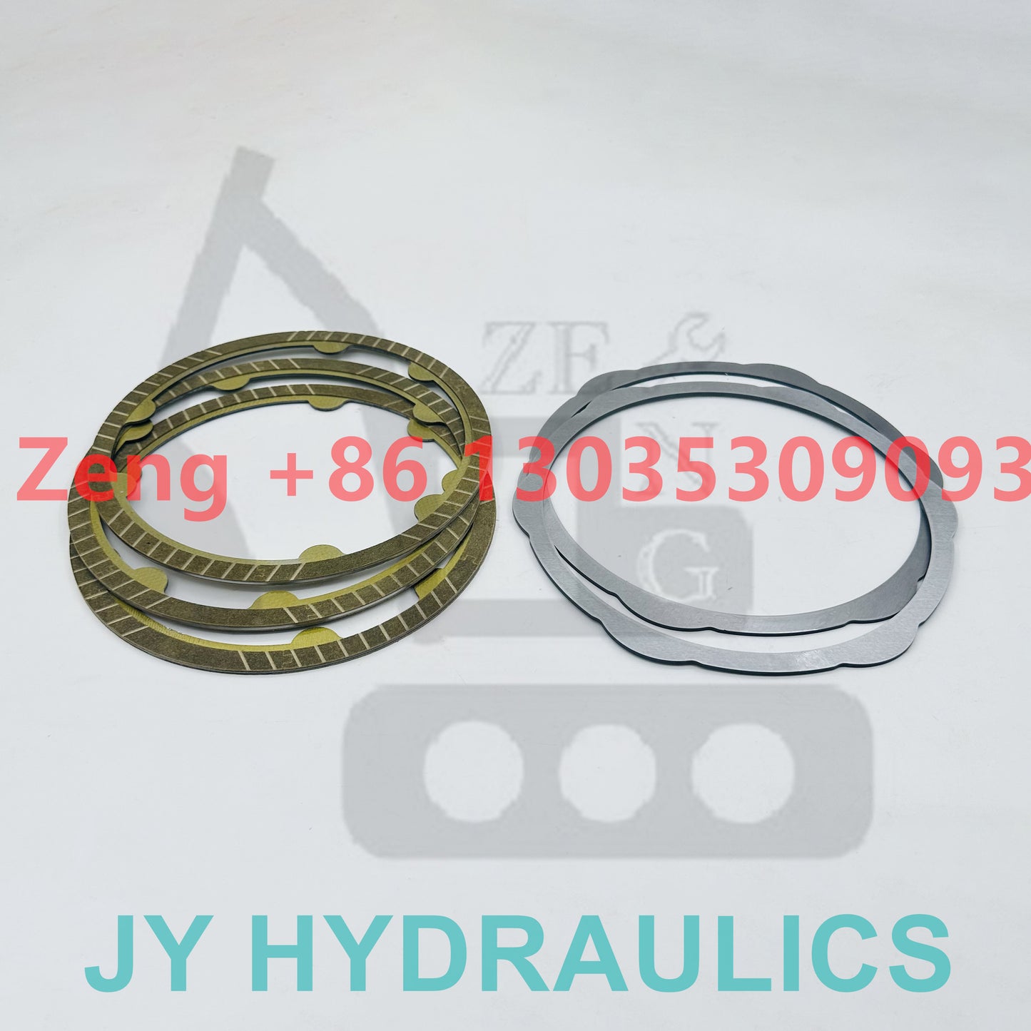 HITACHI HMGE68 new travel motor separation plate and friction plate