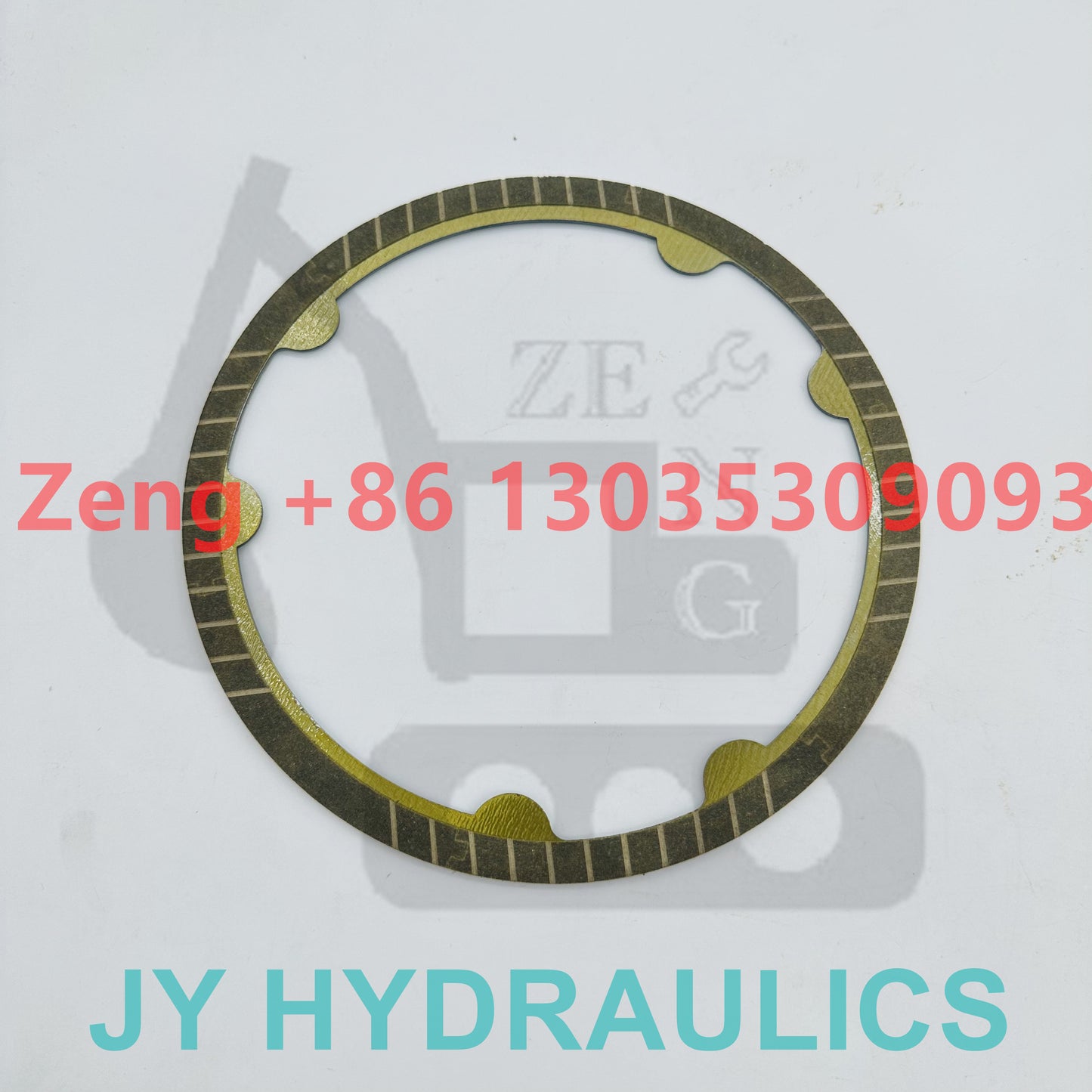 HITACHI HMGE68 new travel motor separation plate and friction plate