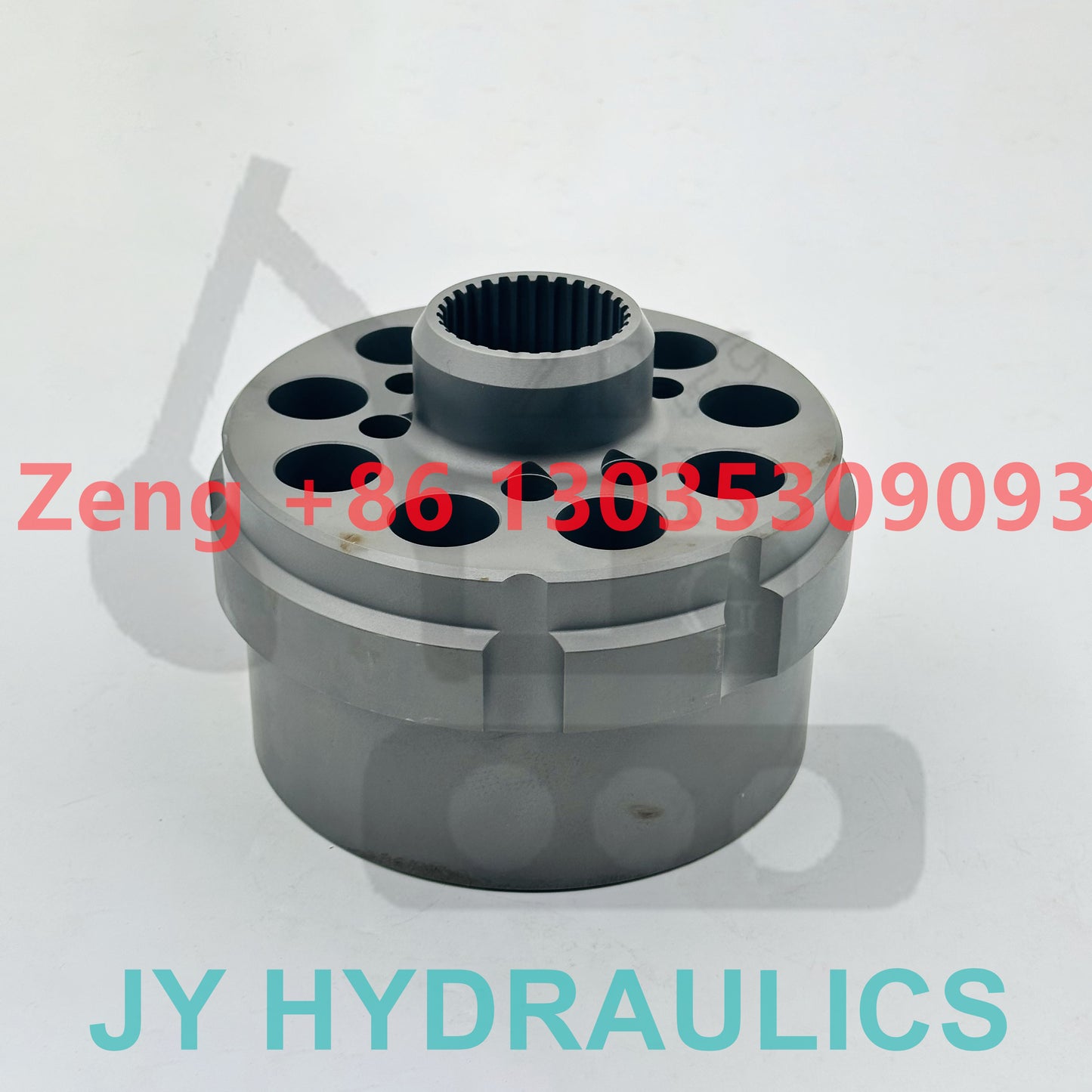 HITACHI HMGE68 new travel motor cylinder block rotor barrel