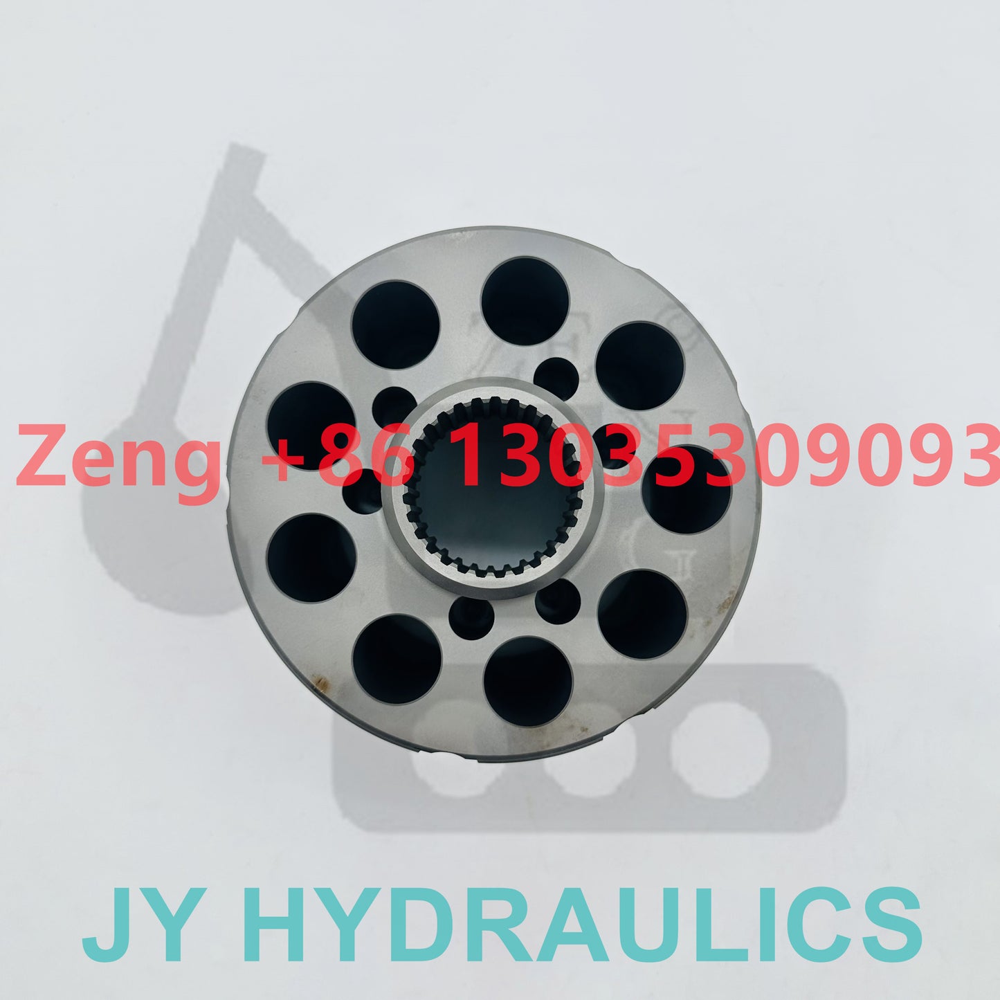 HITACHI HMGE68 new travel motor cylinder block rotor barrel