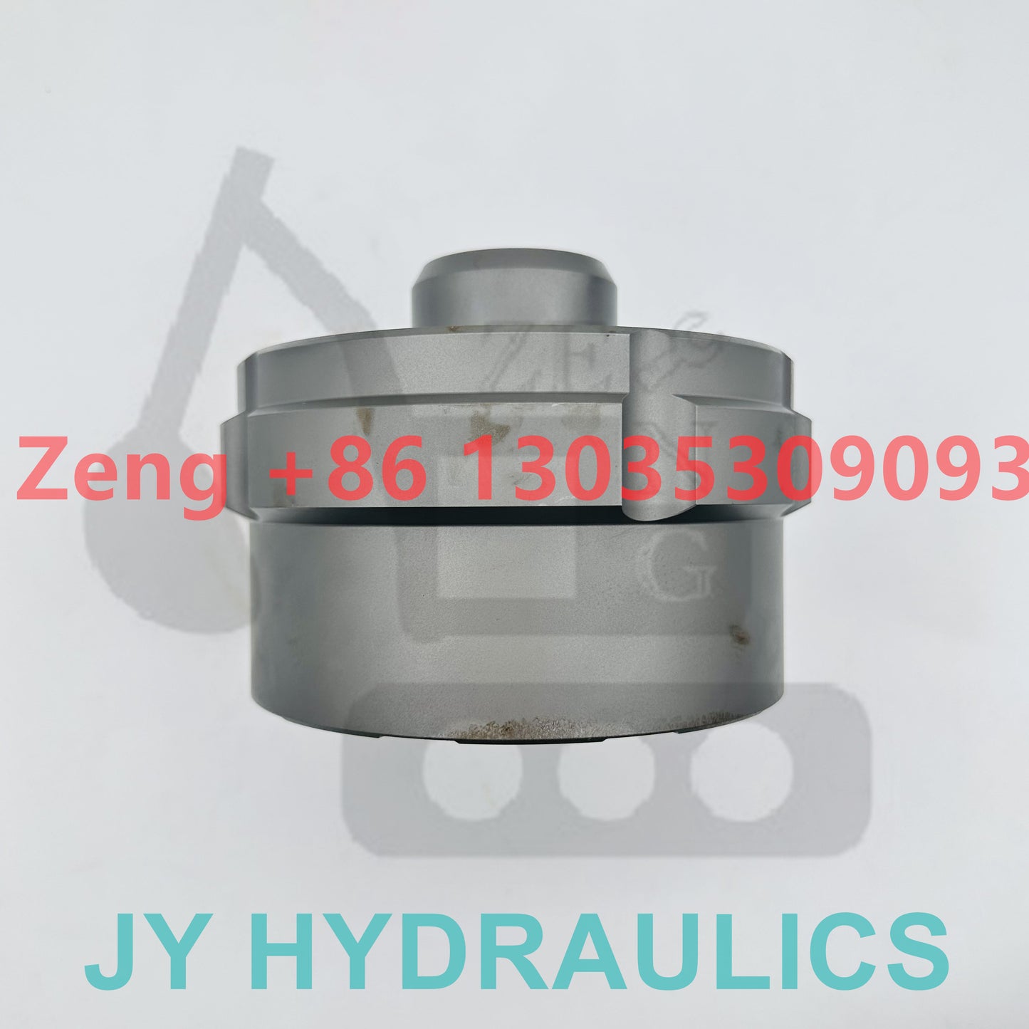 HITACHI HMGE68 new travel motor cylinder block rotor barrel