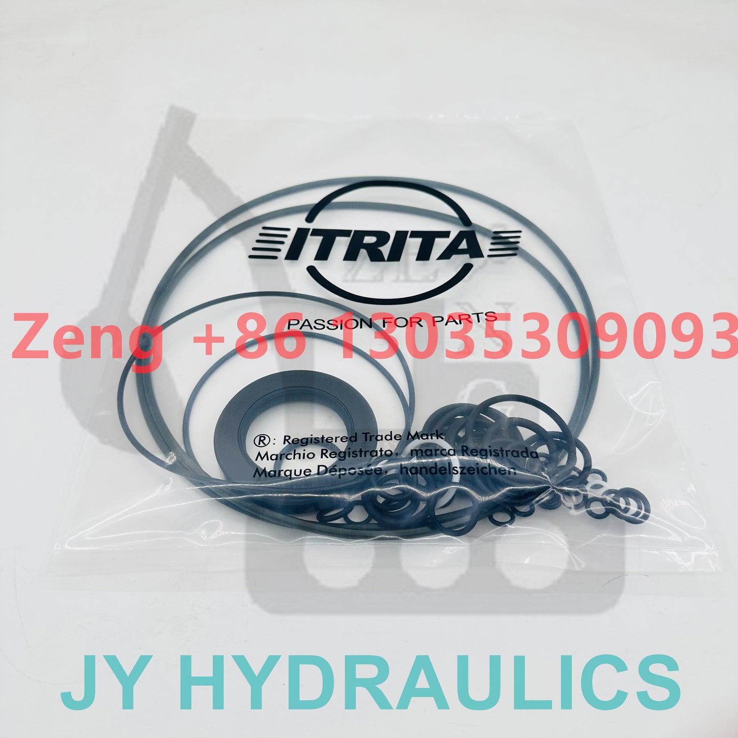 NABTESCO M4V290 final drive travel motor repair kit seal kit