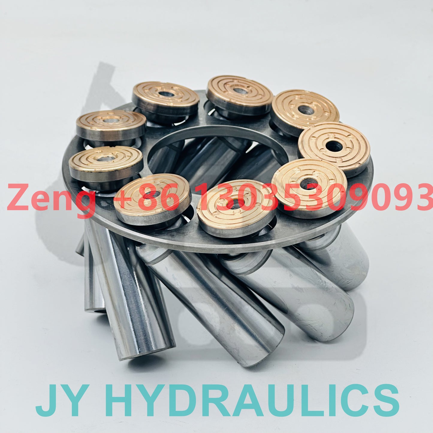 KOMATSU D155AX-6 bulldozer fan motor piston shoe piston subassembly