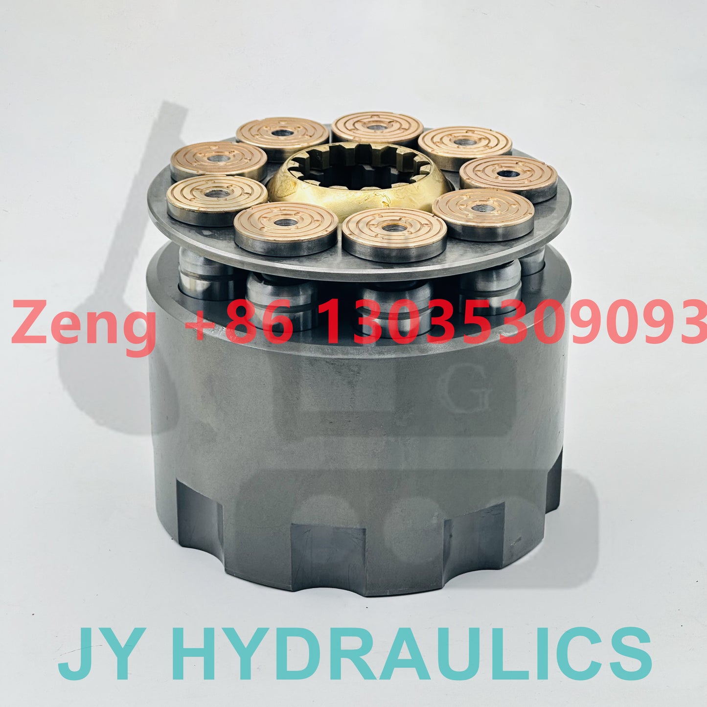 KOMATSU D155AX-6 bulldozer fan motor rotary group