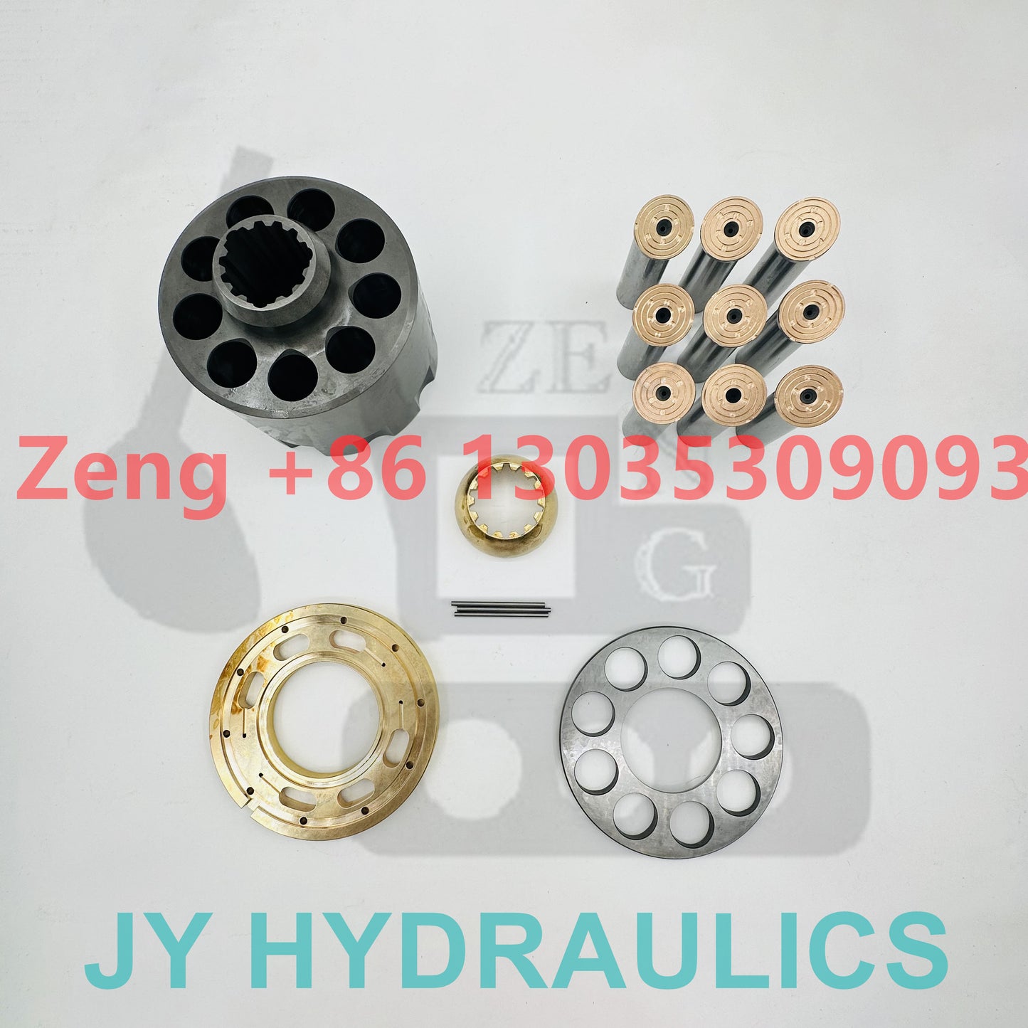 KOMATSU D155AX-6 bulldozer fan motor parts