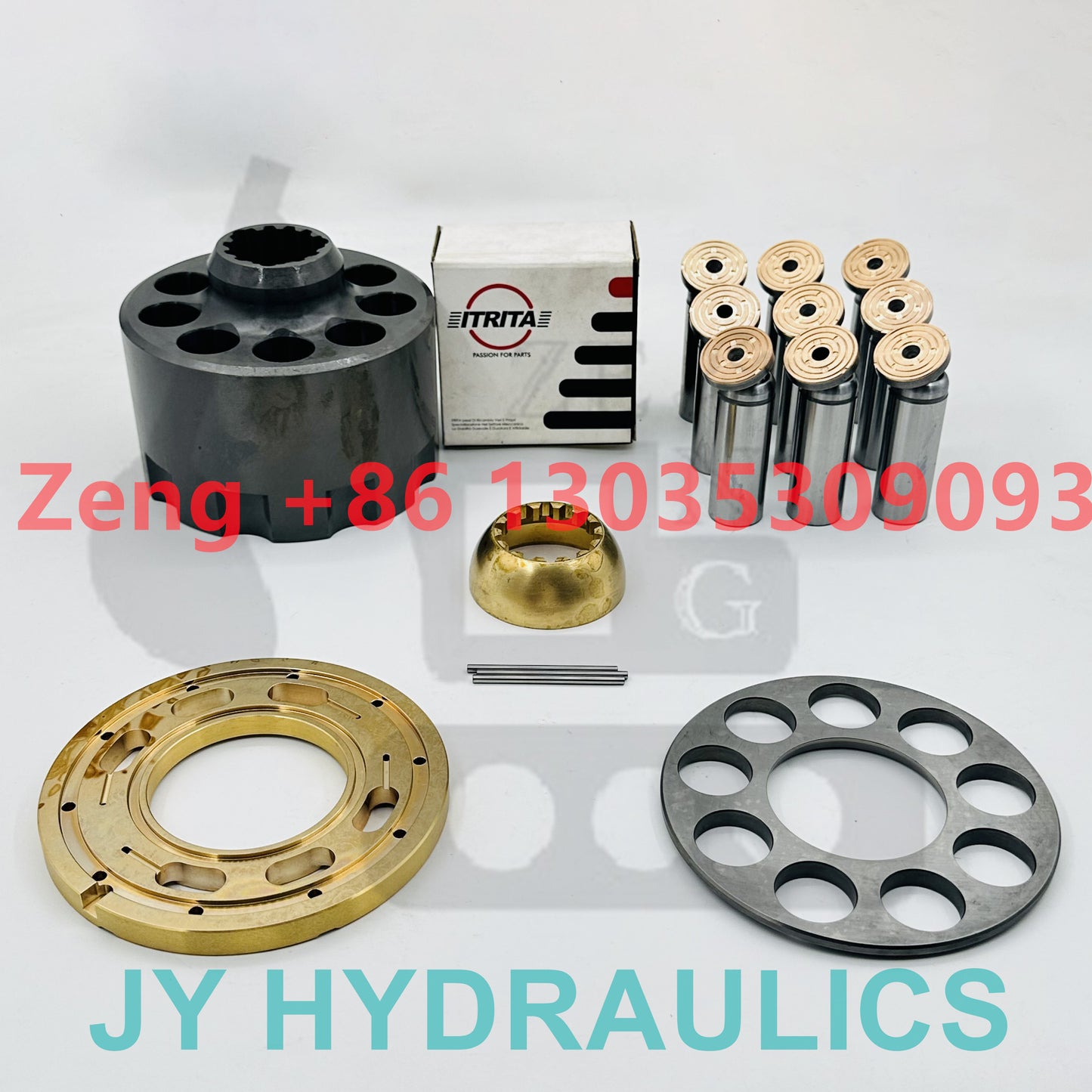 Komatsu  708-7W-00140 fan motor rotary group and spare parts